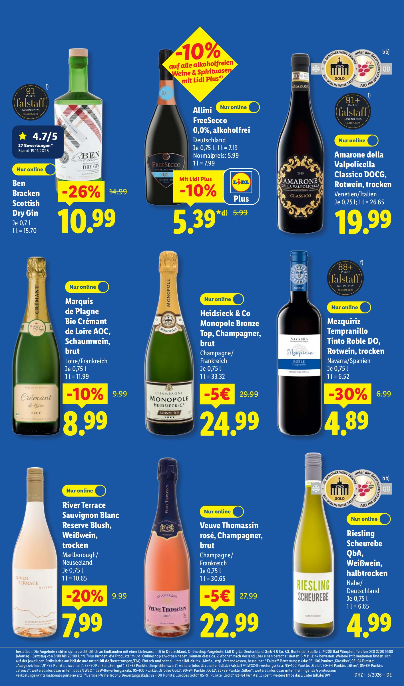 lidl - Lidl-Prospekt gültig vom 26.01. bis 31.01. - page: 23