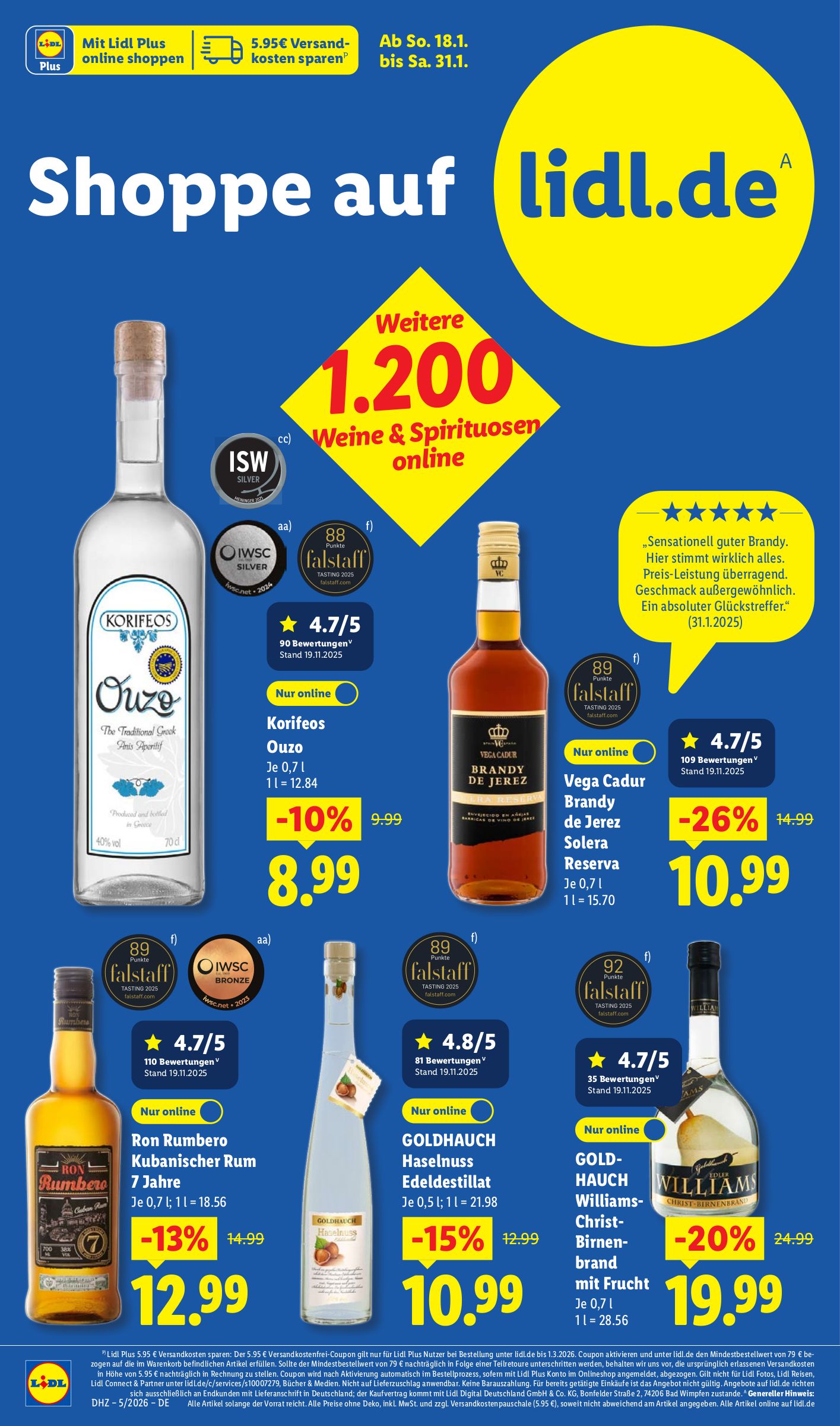 lidl - Lidl-Prospekt gültig vom 26.01. bis 31.01. - page: 22