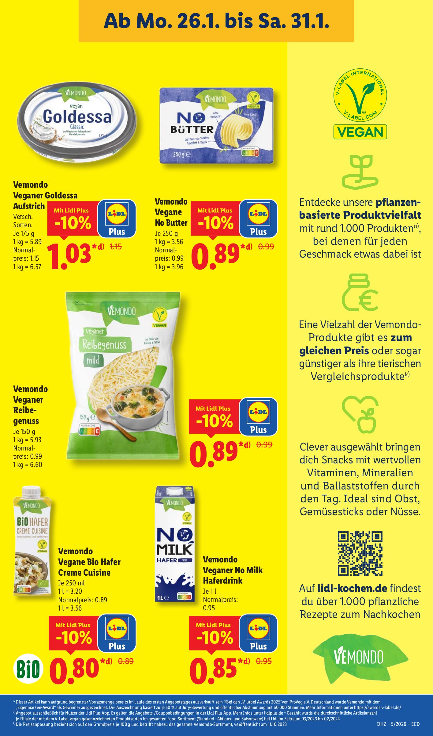 lidl - Lidl-Prospekt gültig vom 26.01. bis 31.01. - page: 19