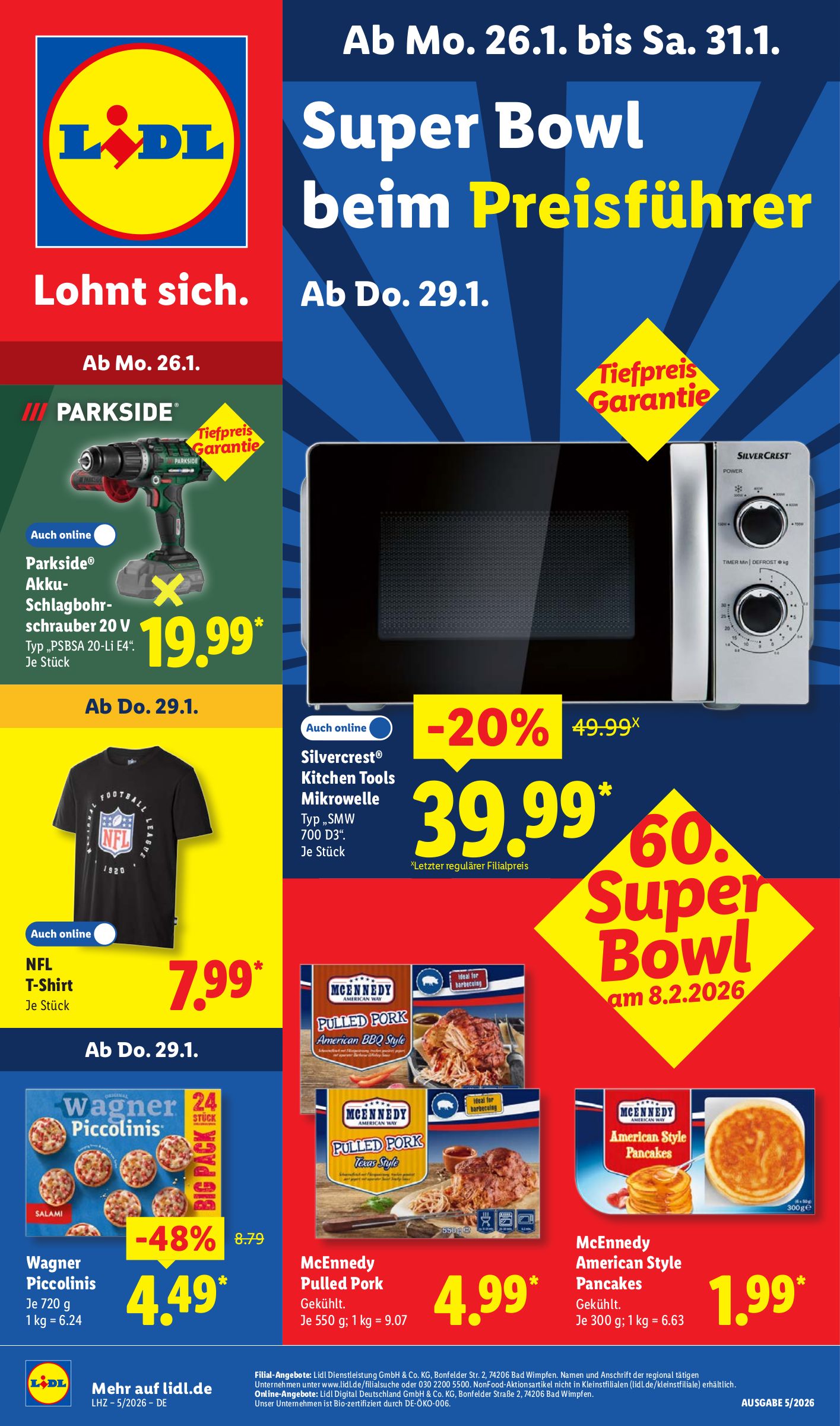 lidl - Lidl-Prospekt gültig vom 26.01. bis 31.01. - page: 5