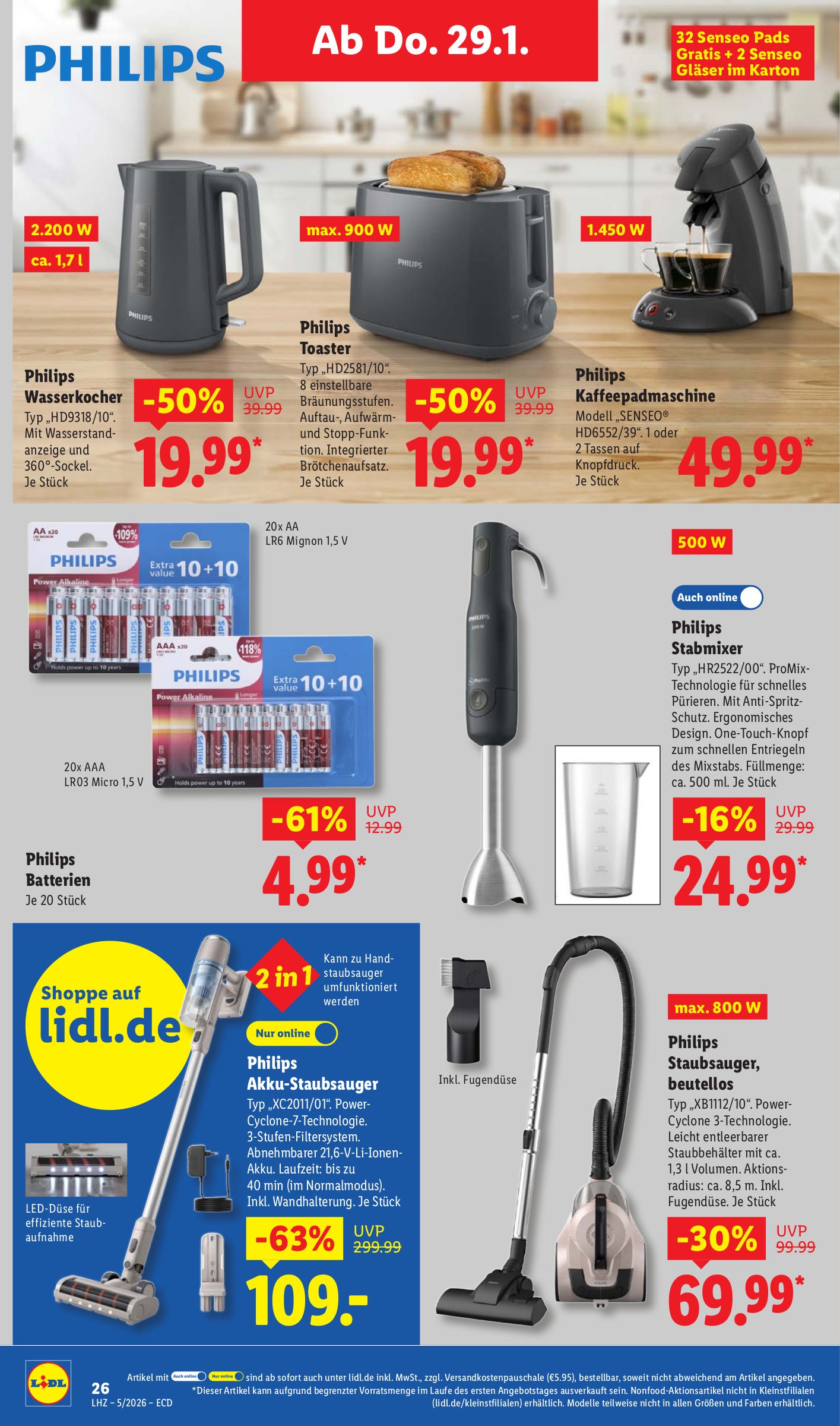 lidl - Lidl-Prospekt gültig vom 26.01. bis 31.01. - page: 48