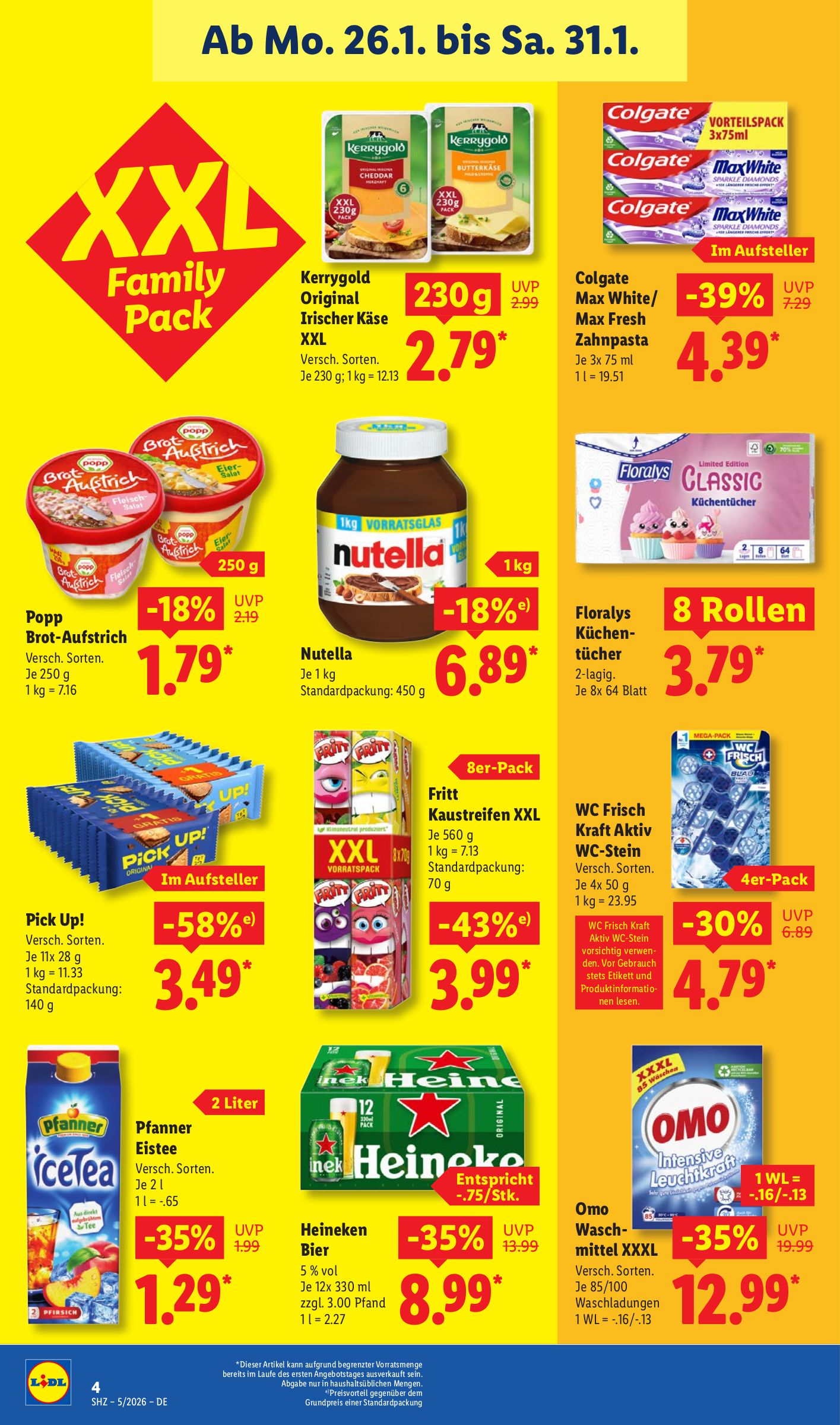 lidl - Lidl-Prospekt gültig vom 26.01. bis 31.01. - page: 4