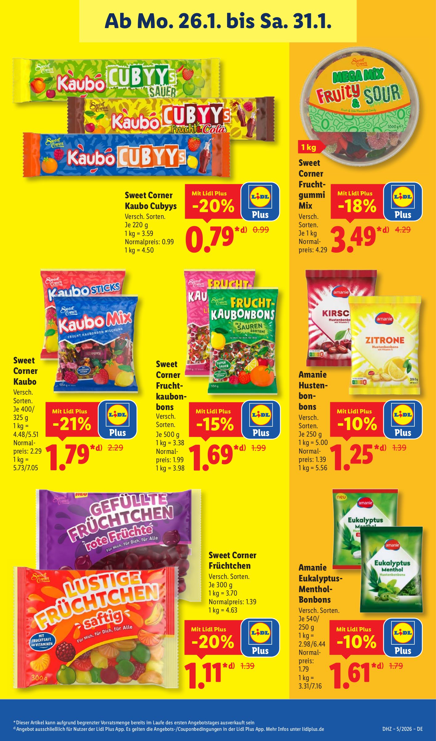 lidl - Lidl-Prospekt gültig vom 26.01. bis 31.01. - page: 21