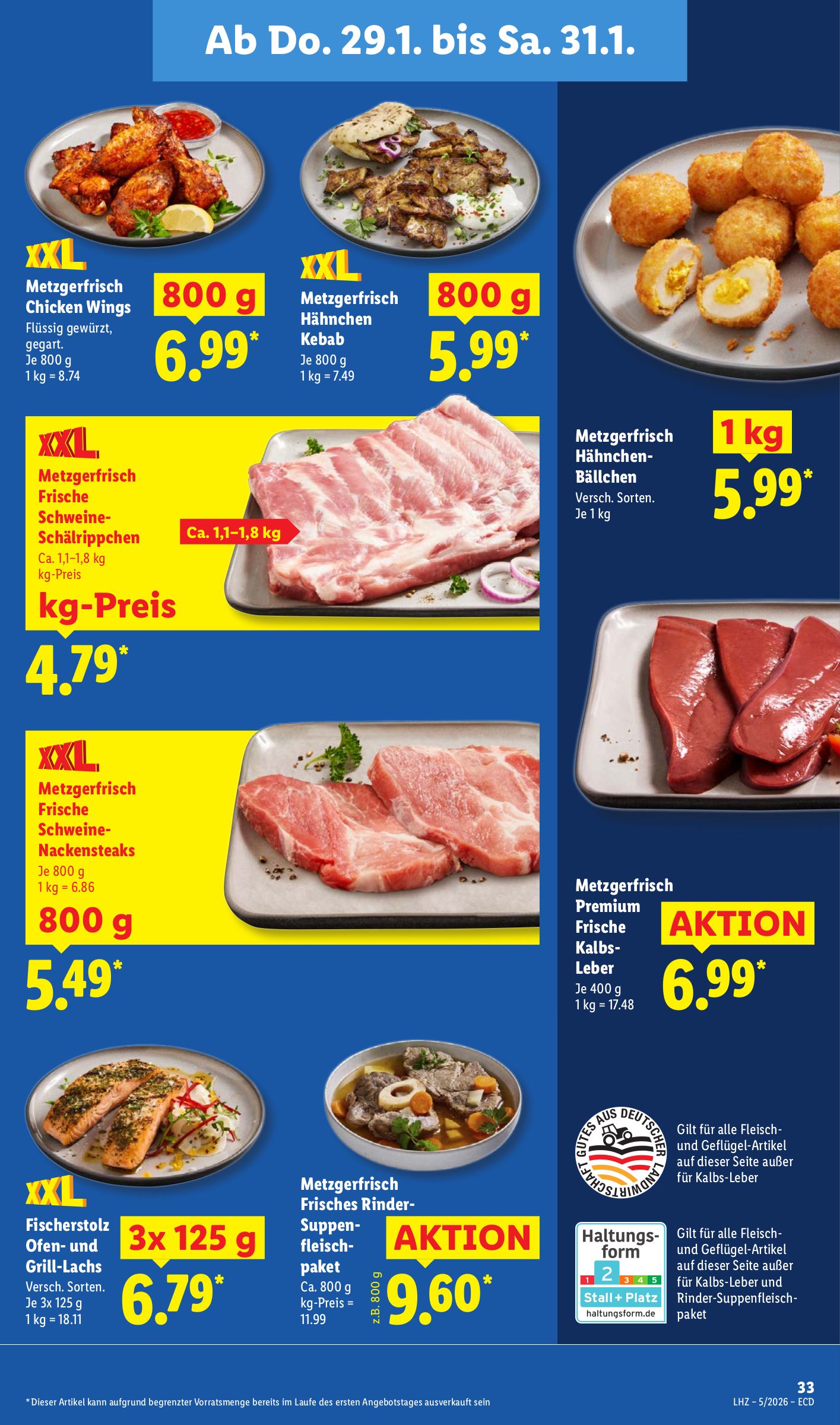 lidl - Lidl-Prospekt gültig vom 26.01. bis 31.01. - page: 57