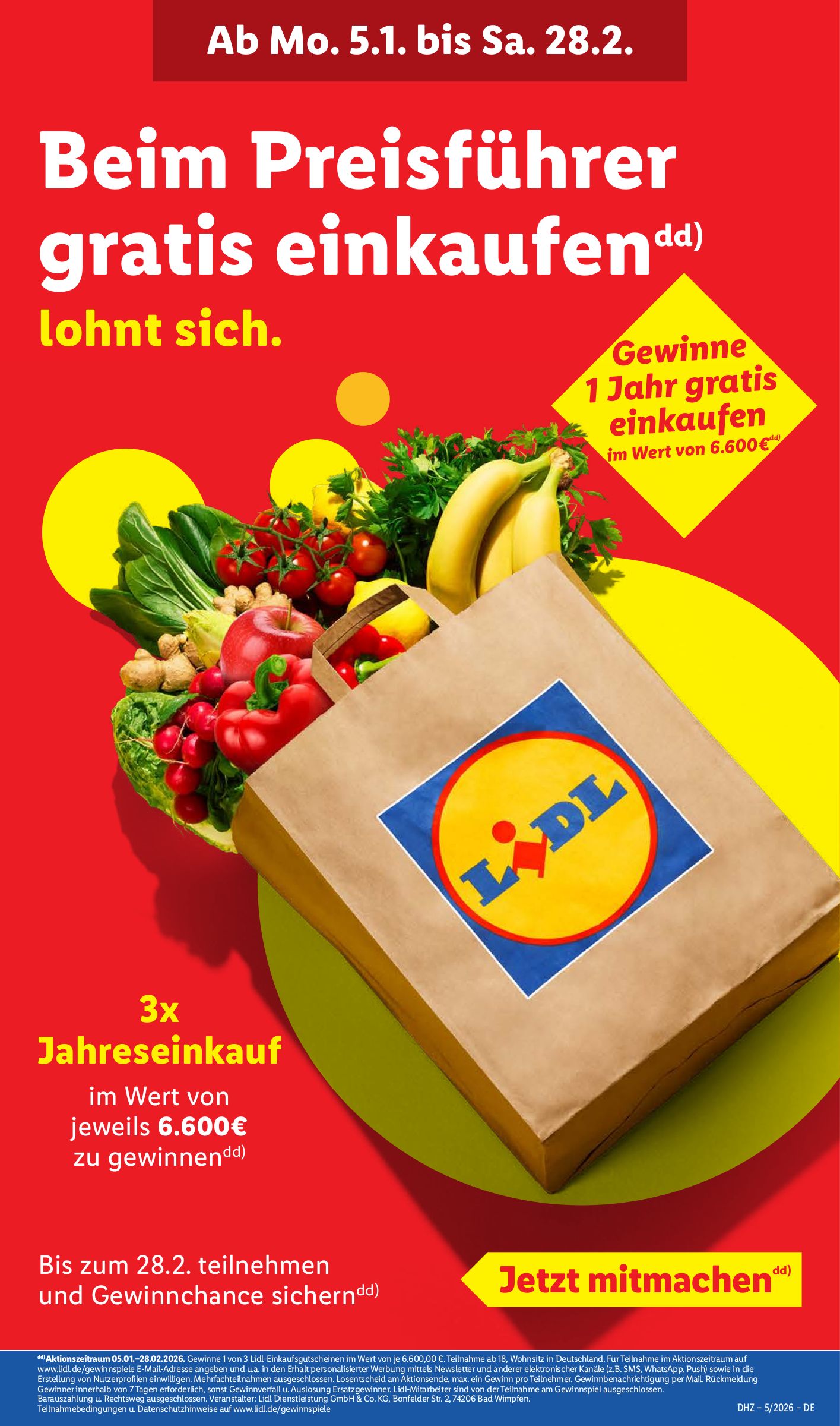 lidl - Lidl-Prospekt gültig vom 26.01. bis 31.01. - page: 61