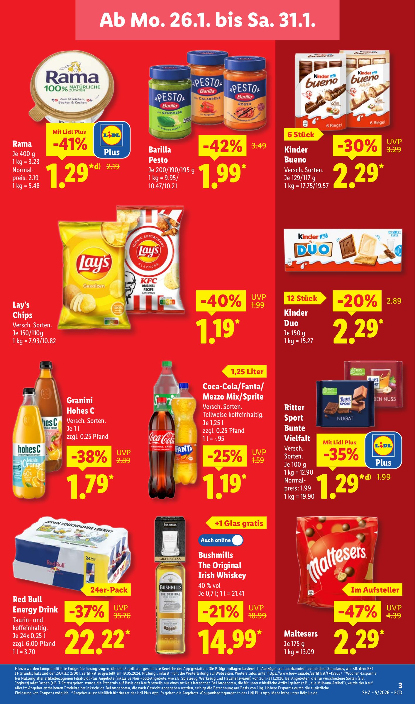 lidl - Lidl-Prospekt gültig vom 26.01. bis 31.01. - page: 3