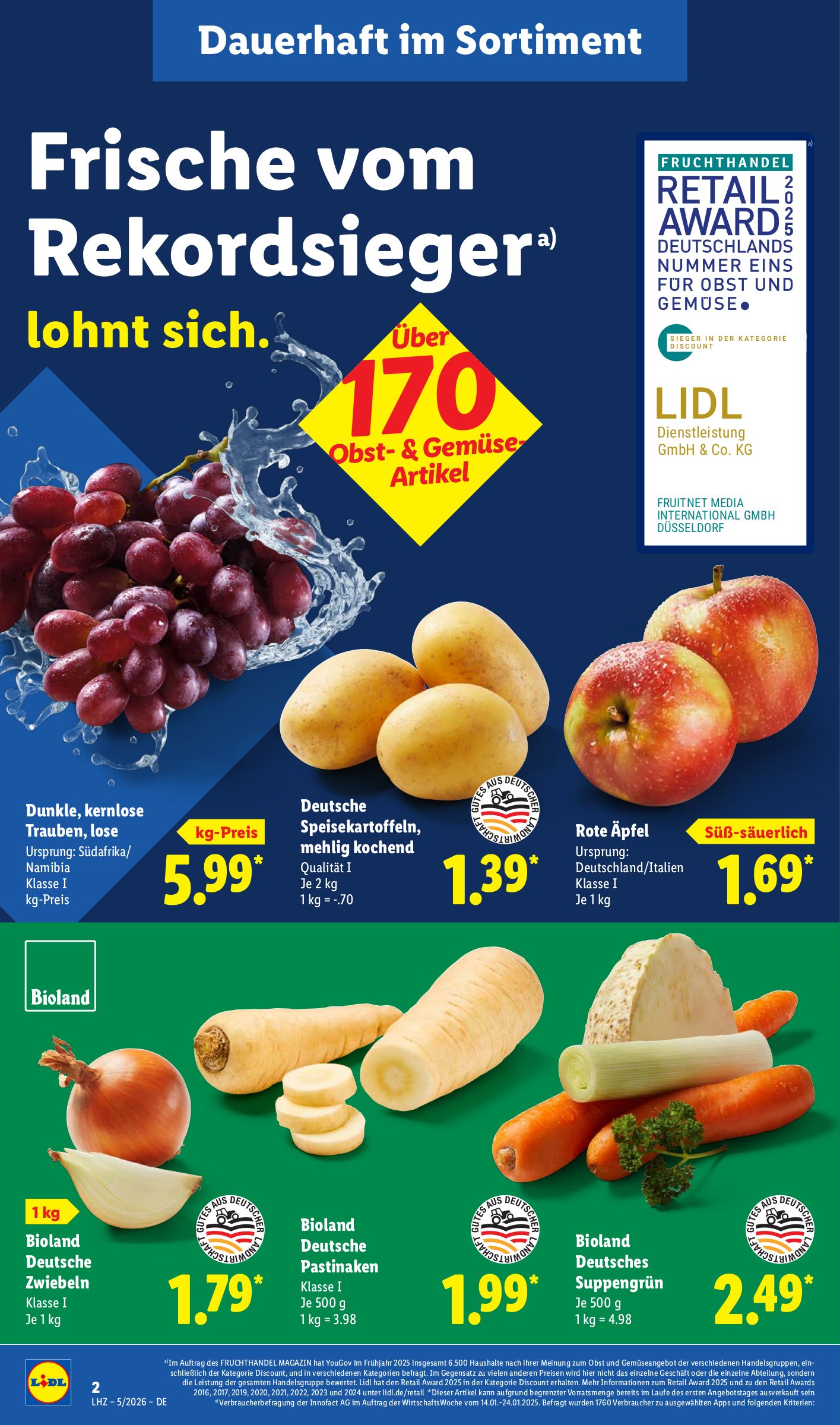 lidl - Lidl-Prospekt gültig vom 26.01. bis 31.01. - page: 8
