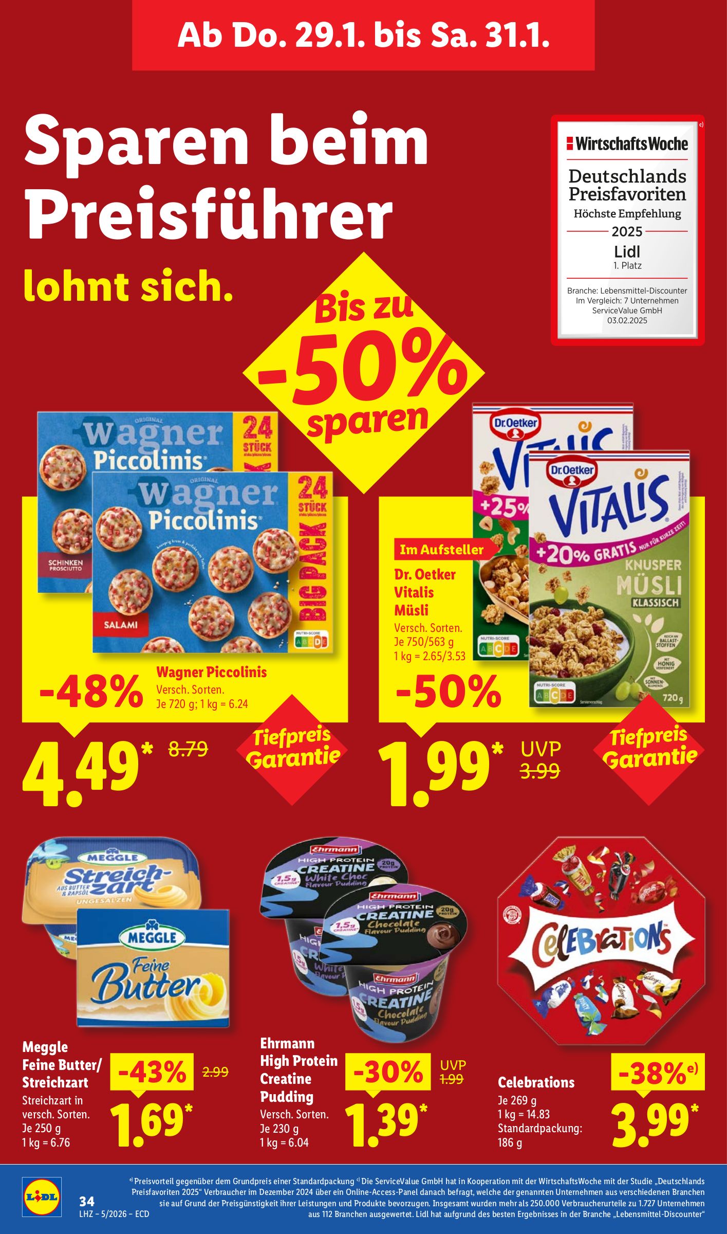 lidl - Lidl-Prospekt gültig vom 26.01. bis 31.01. - page: 58