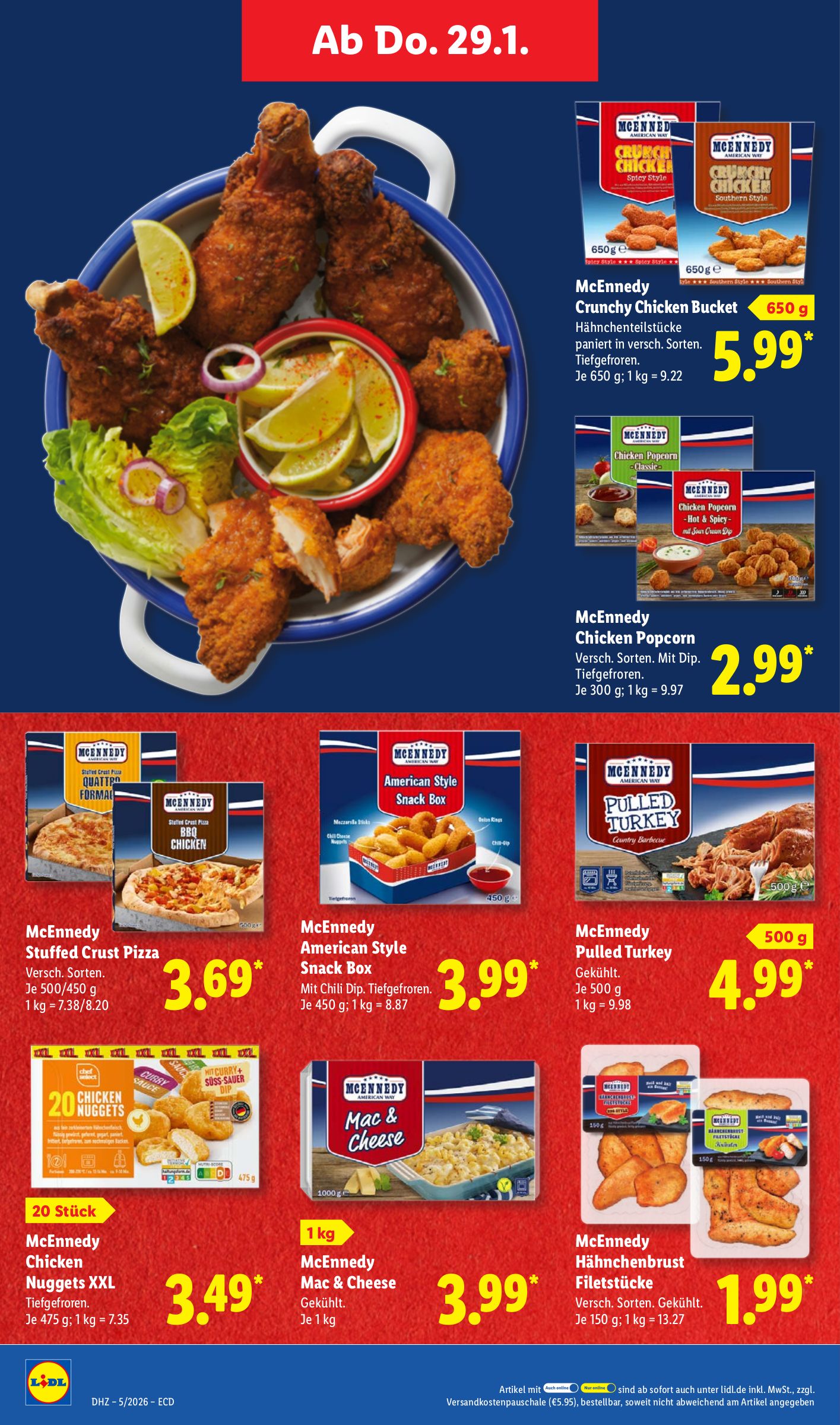 lidl - Lidl-Prospekt gültig vom 26.01. bis 31.01. - page: 54