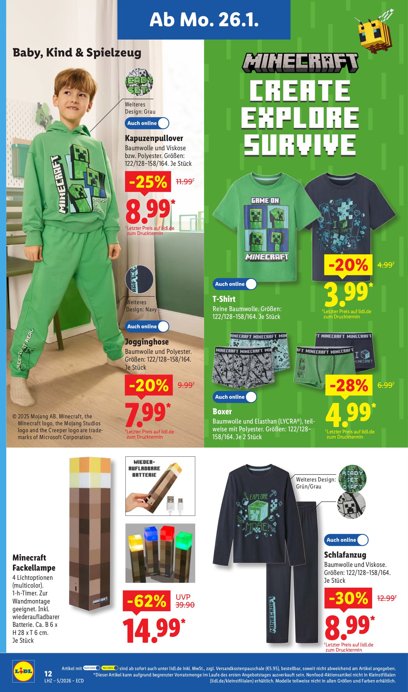 lidl - Lidl-Prospekt gültig vom 26.01. bis 31.01. - page: 32