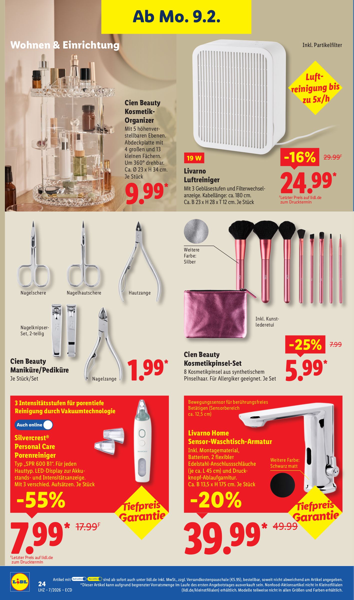 lidl - Lidl - Nonfood-Prospekt gültig vom 09.02. bis 14.02. - page: 14