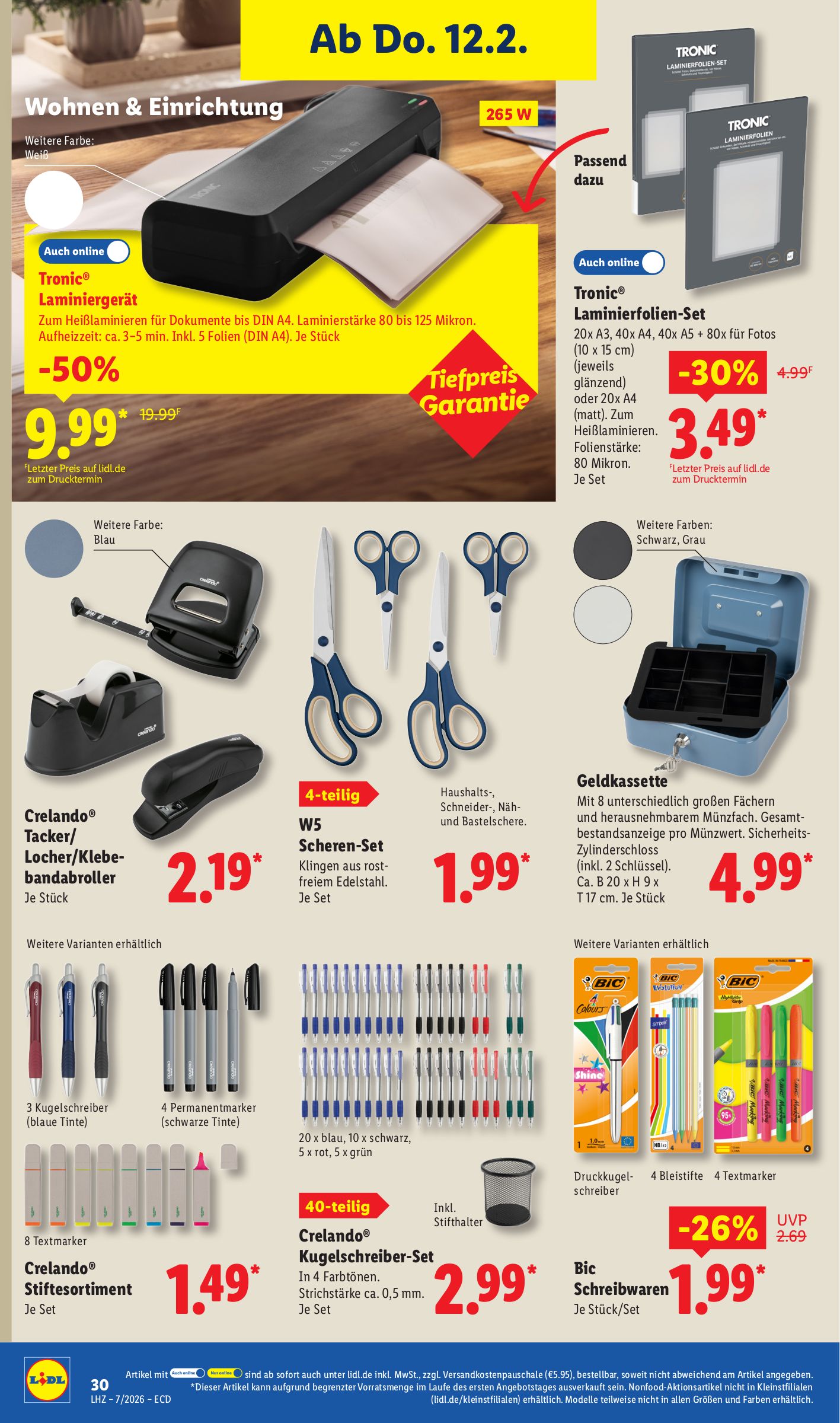 lidl - Lidl - Nonfood-Prospekt gültig vom 09.02. bis 14.02. - page: 20