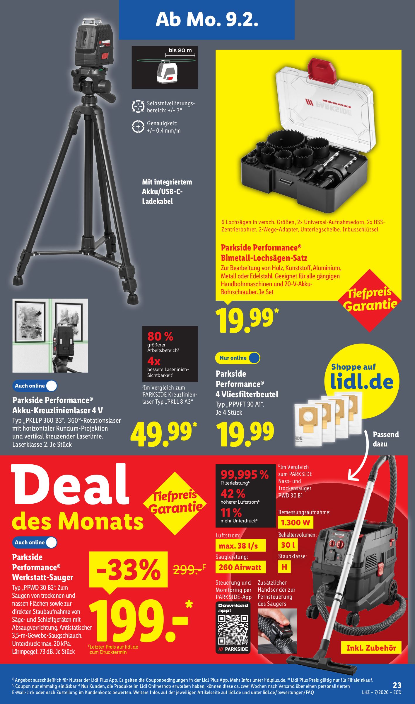 lidl - Lidl - Nonfood-Prospekt gültig vom 09.02. bis 14.02. - page: 13