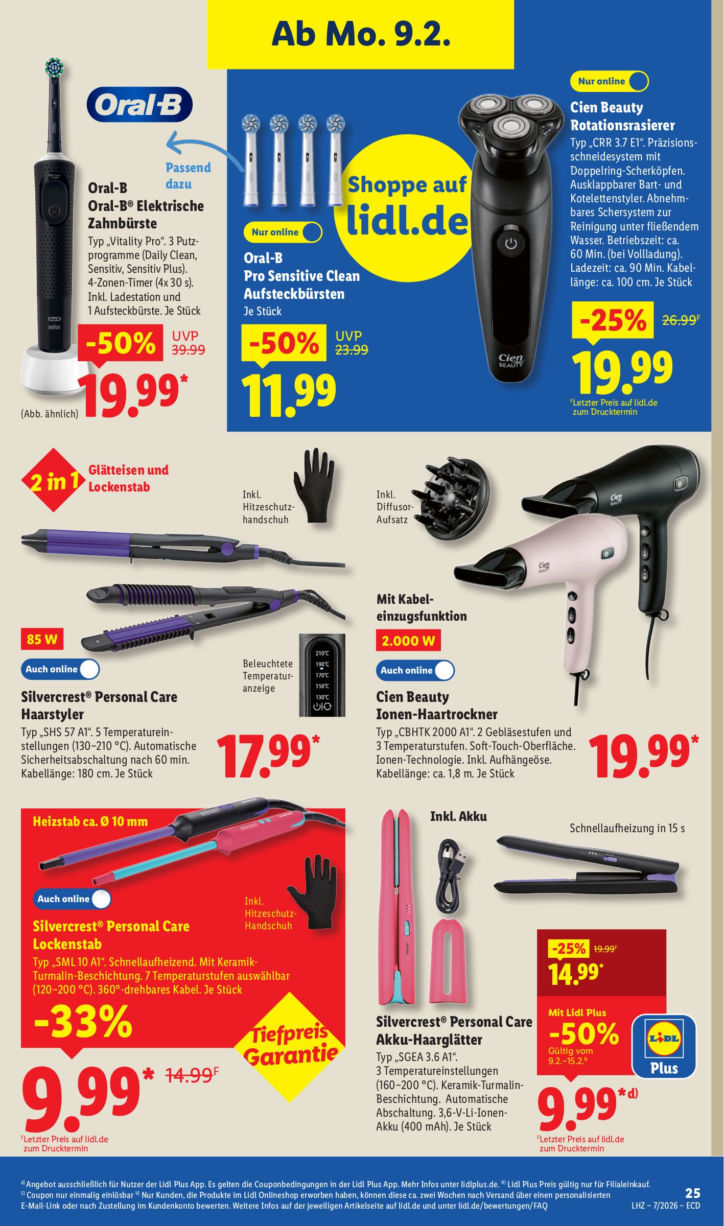 lidl - Lidl - Nonfood-Prospekt gültig vom 09.02. bis 14.02. - page: 15