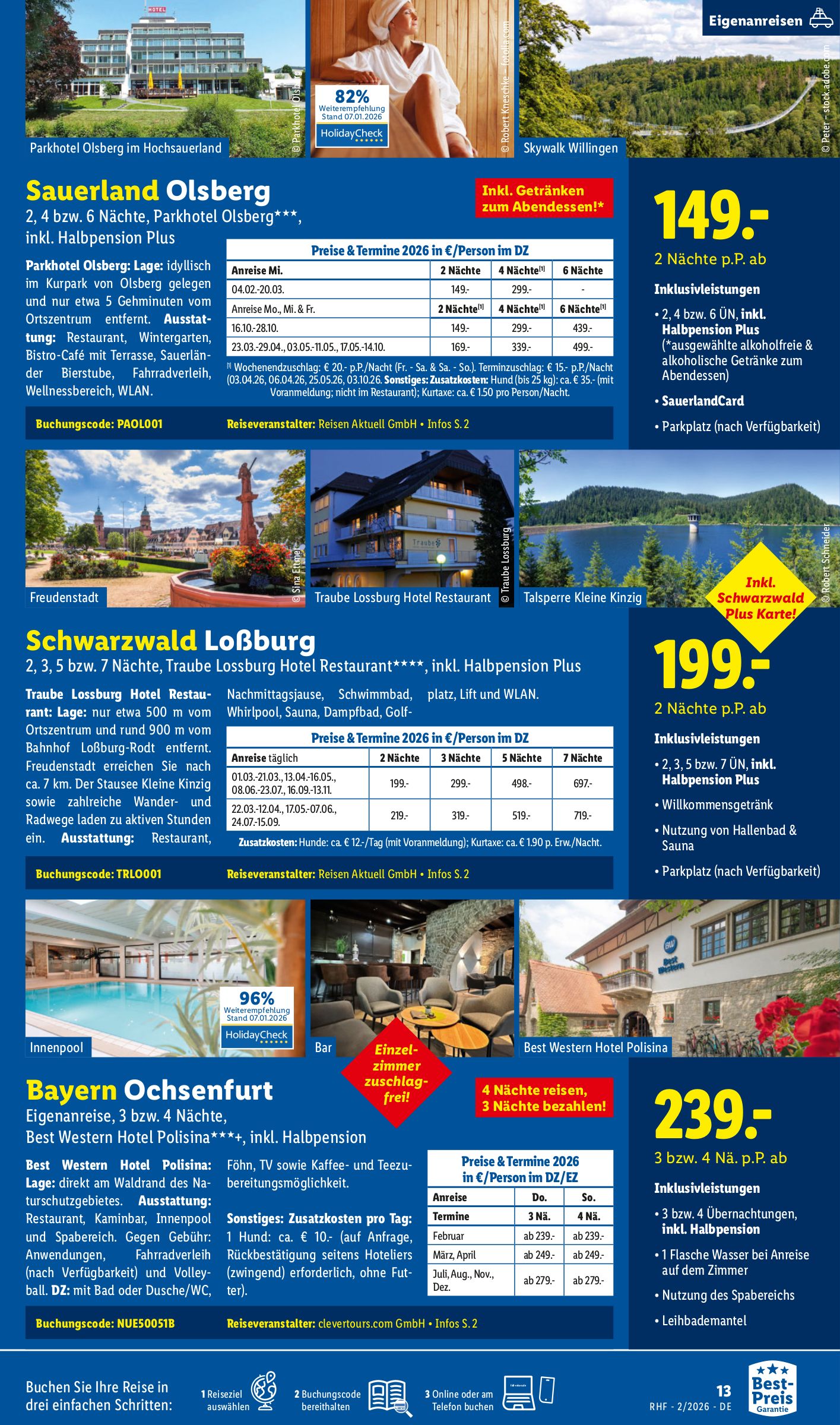 lidl - Lidl-reisen.de-Prospekt gültig vom 31.01.2026 bis 28.02.2026 - page: 13