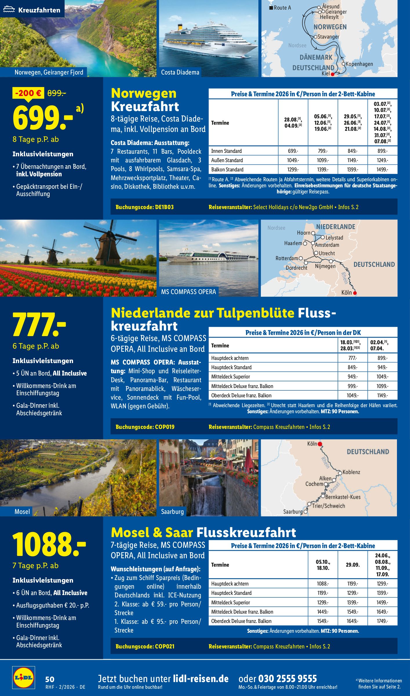 lidl - Lidl-reisen.de-Prospekt gültig vom 31.01.2026 bis 28.02.2026 - page: 50
