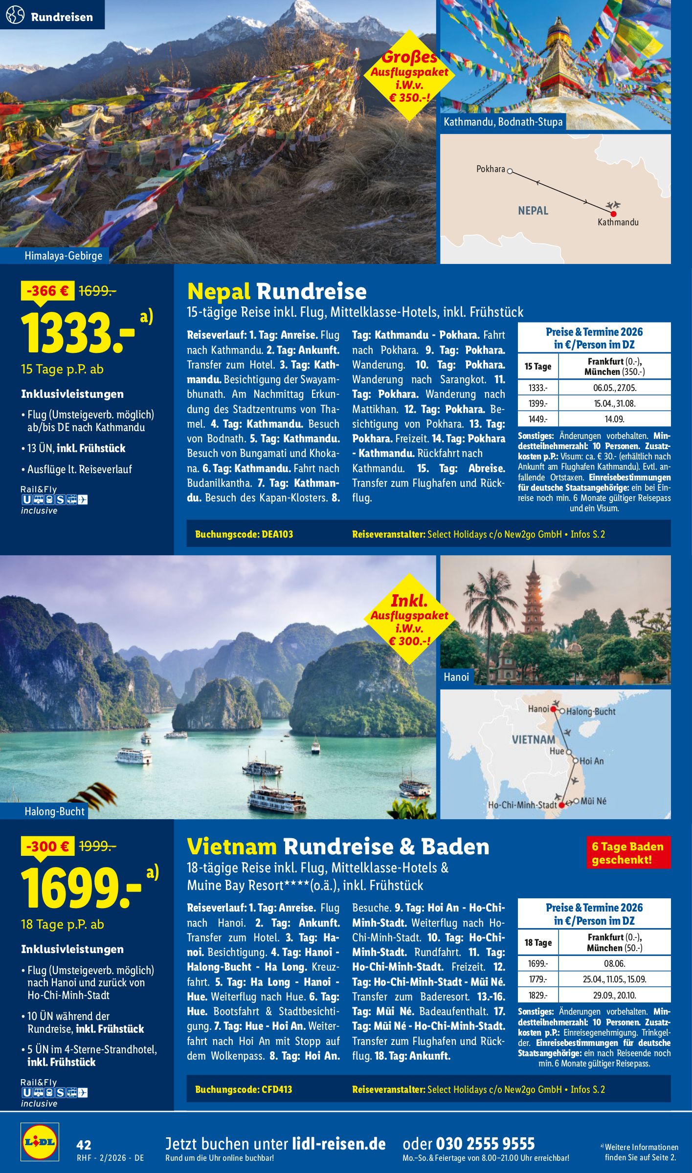 lidl - Lidl-reisen.de-Prospekt gültig vom 31.01.2026 bis 28.02.2026 - page: 42