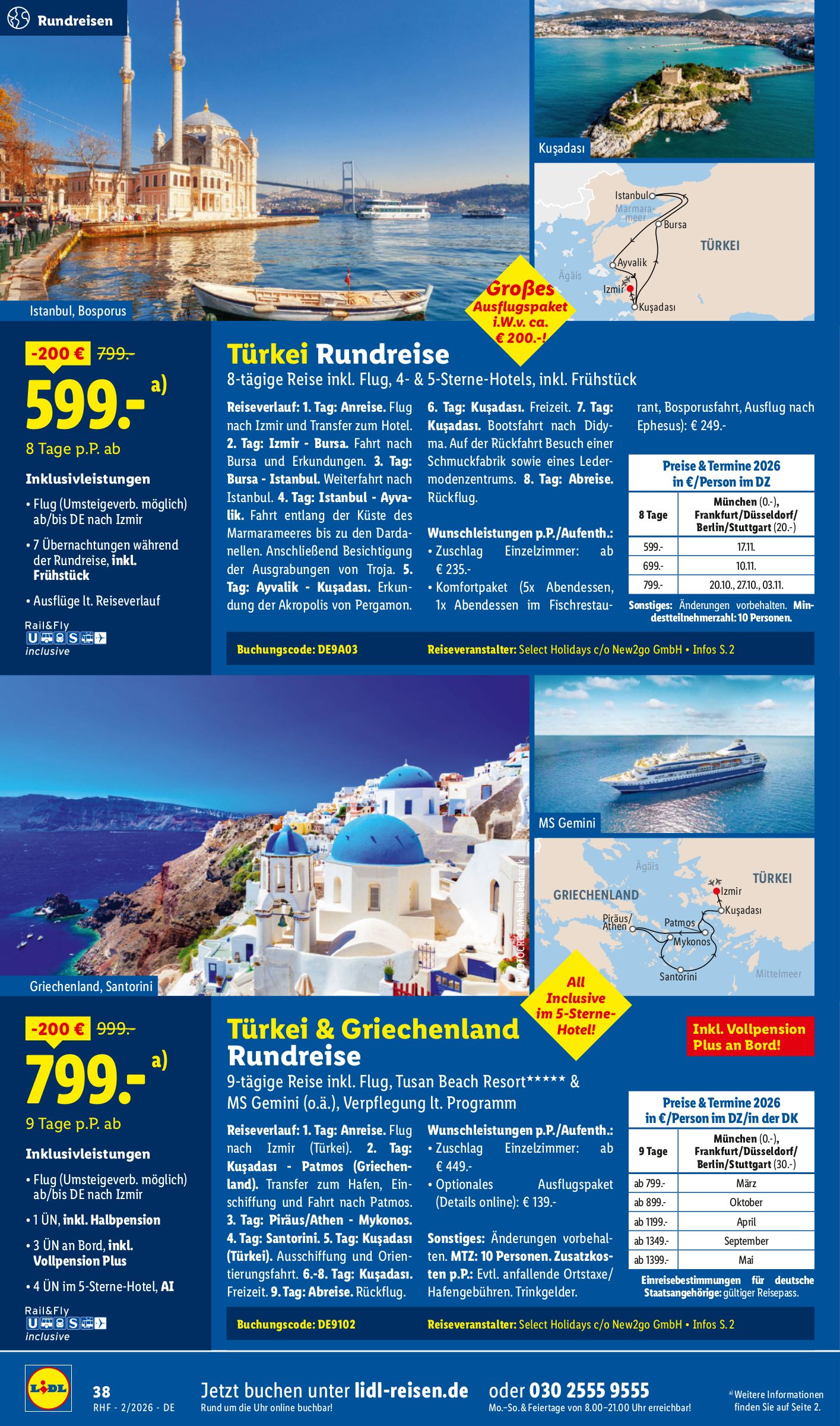 lidl - Lidl-reisen.de-Prospekt gültig vom 31.01.2026 bis 28.02.2026 - page: 38