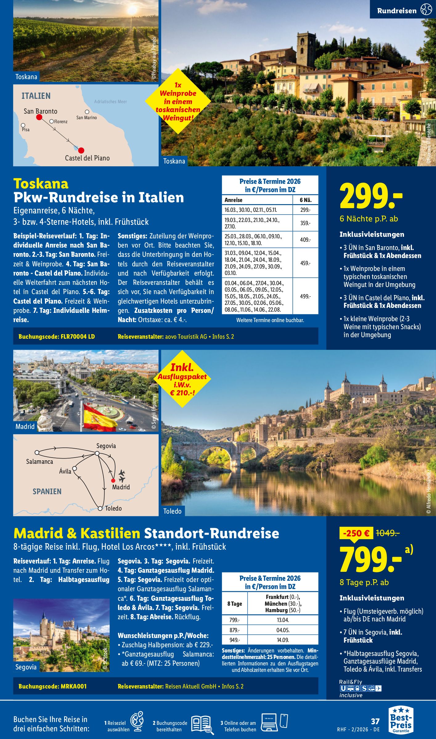 lidl - Lidl-reisen.de-Prospekt gültig vom 31.01.2026 bis 28.02.2026 - page: 37