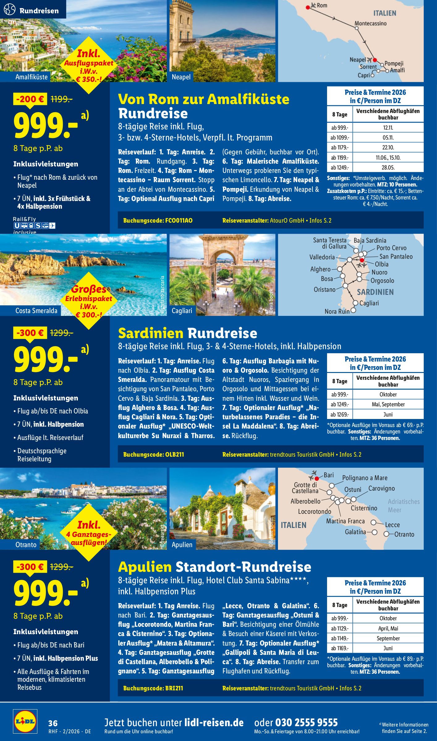 lidl - Lidl-reisen.de-Prospekt gültig vom 31.01.2026 bis 28.02.2026 - page: 36