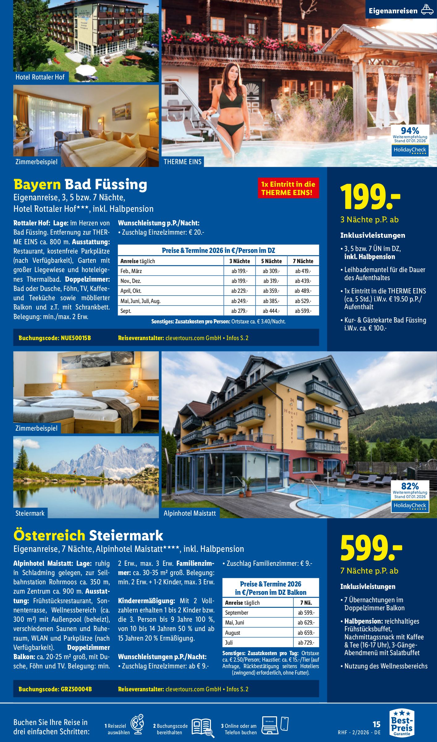 lidl - Lidl-reisen.de-Prospekt gültig vom 31.01.2026 bis 28.02.2026 - page: 15