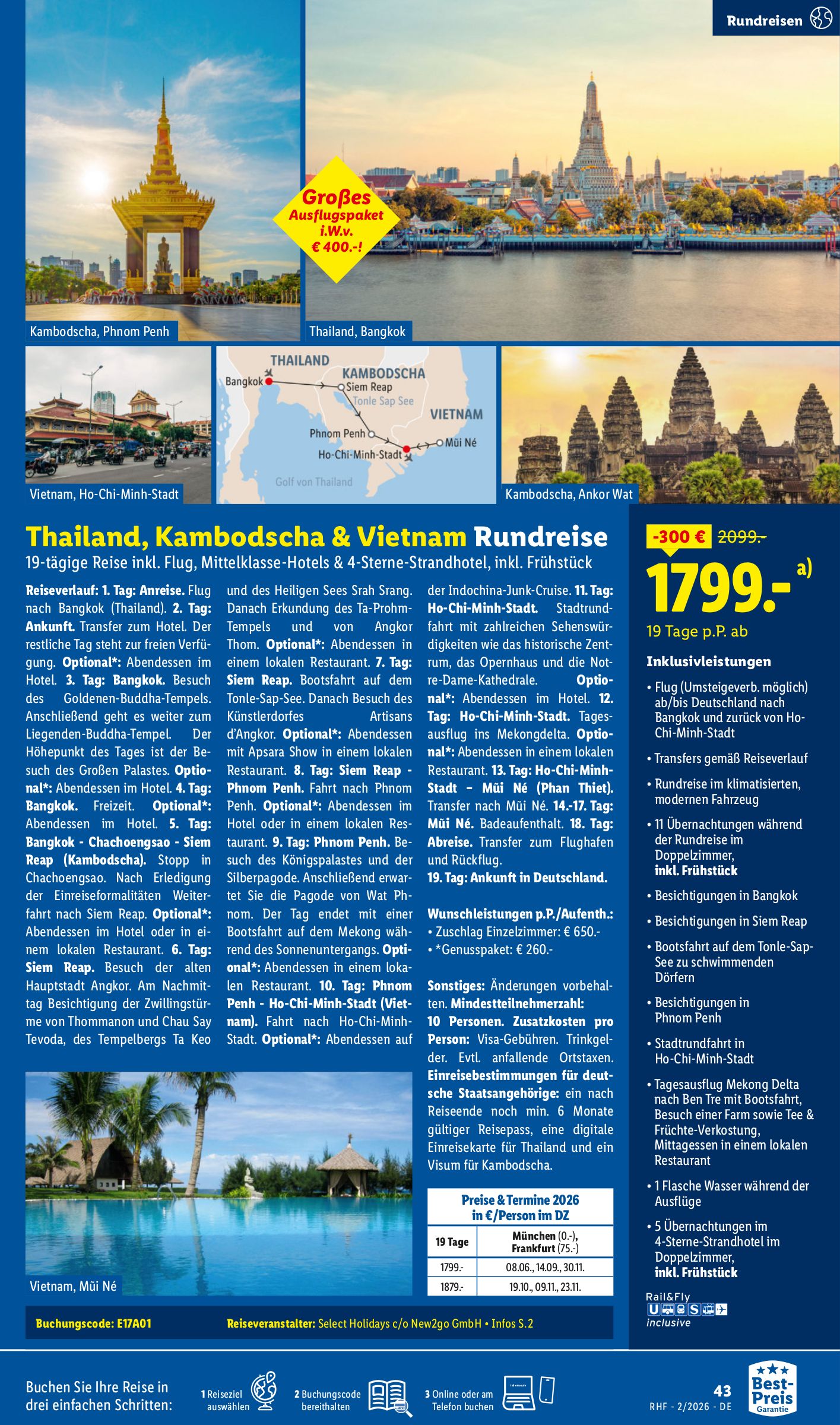 lidl - Lidl-reisen.de-Prospekt gültig vom 31.01.2026 bis 28.02.2026 - page: 43