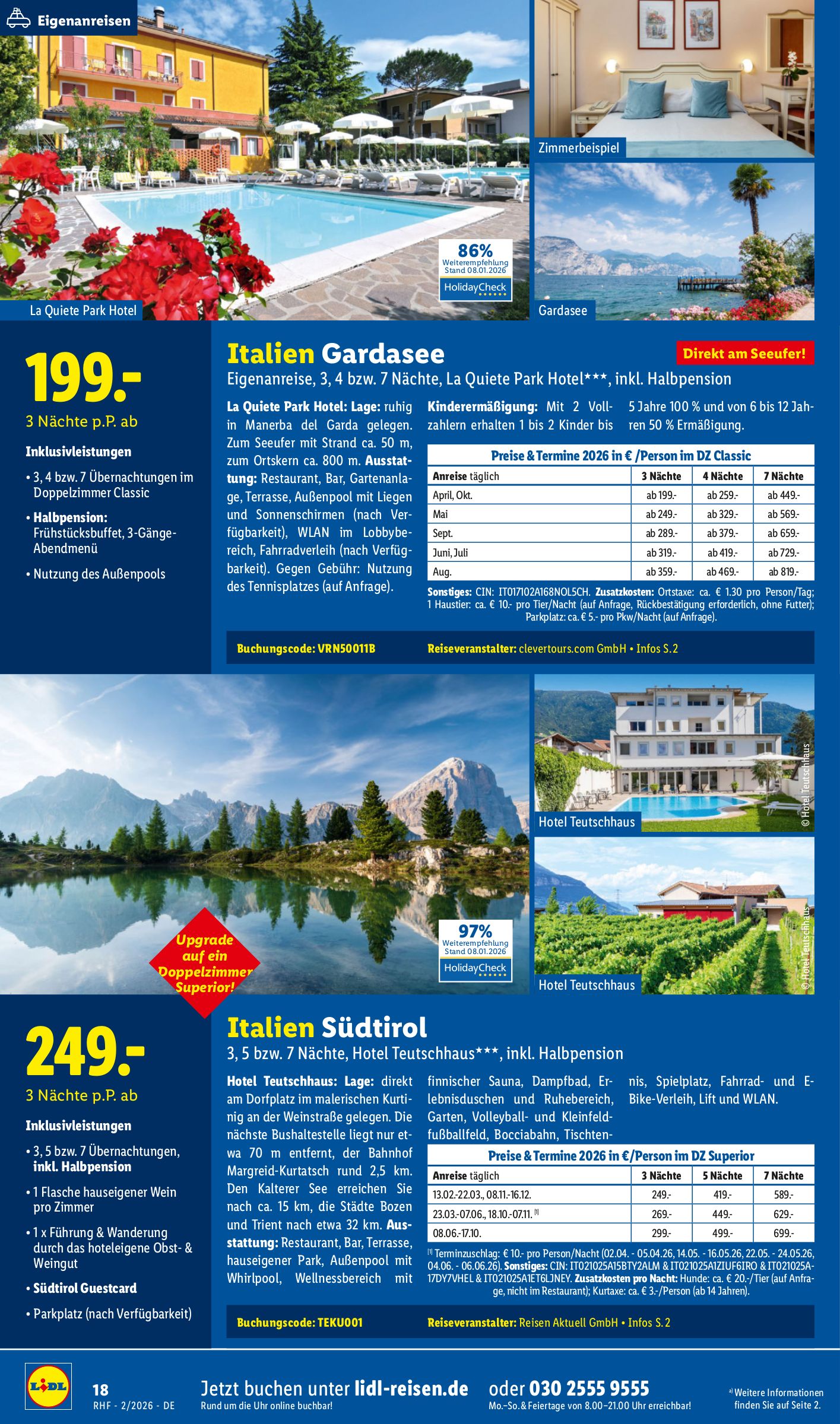 lidl - Lidl-reisen.de-Prospekt gültig vom 31.01.2026 bis 28.02.2026 - page: 18