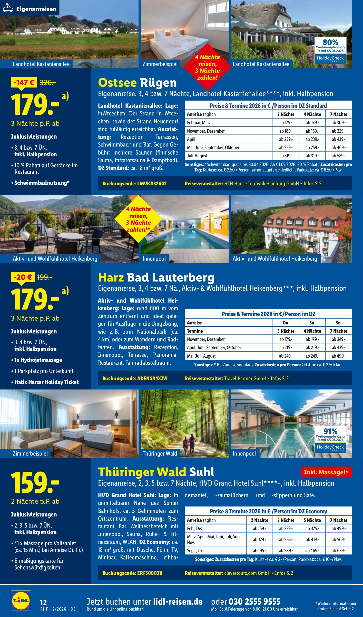 lidl - Lidl-reisen.de-Prospekt gültig vom 31.01.2026 bis 28.02.2026 - page: 12