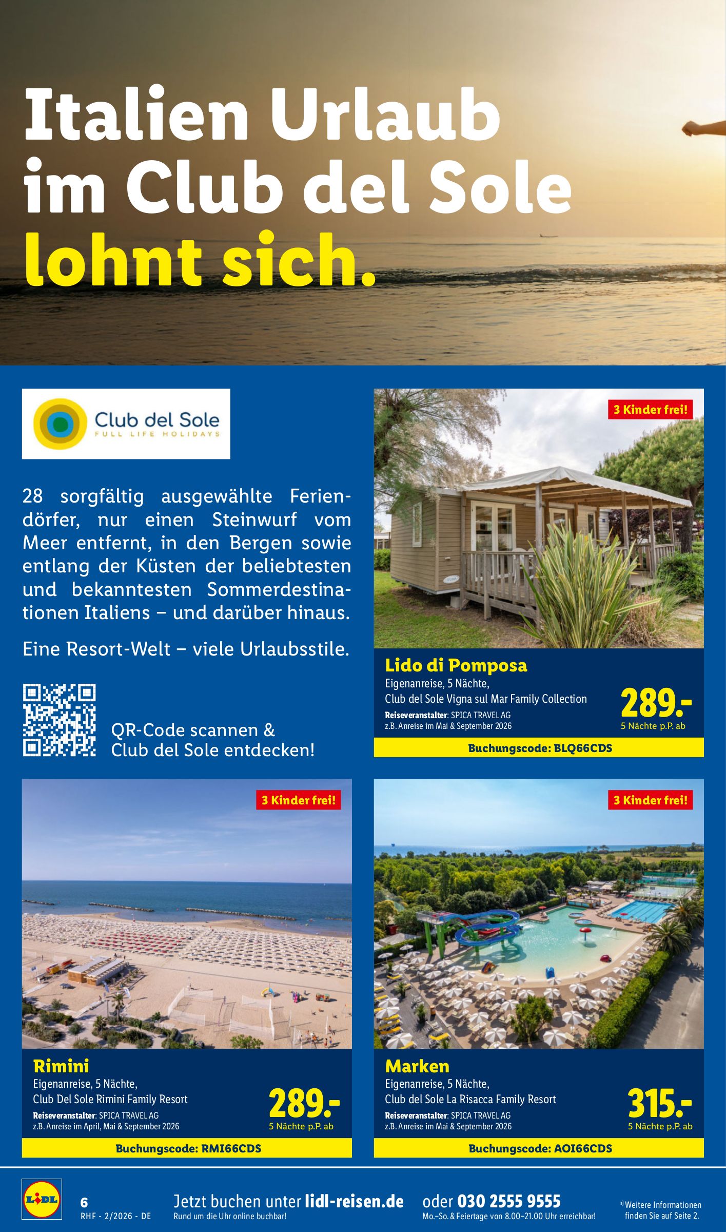 lidl - Lidl-reisen.de-Prospekt gültig vom 31.01.2026 bis 28.02.2026 - page: 6