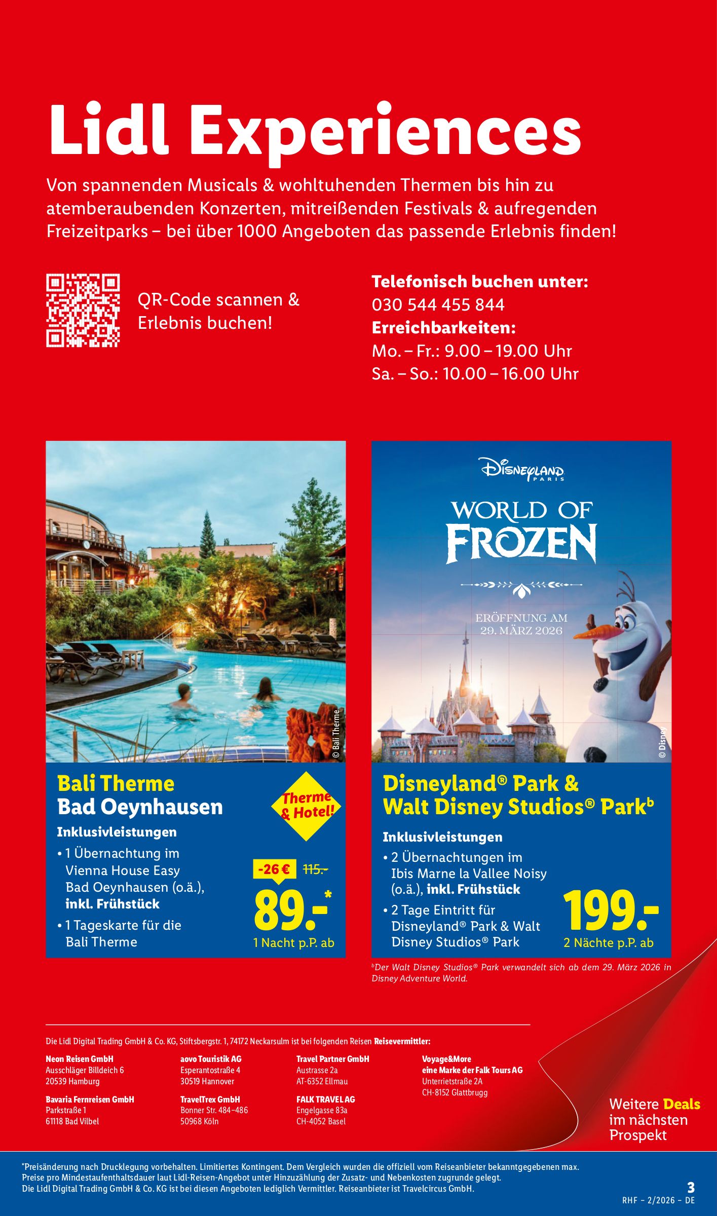 lidl - Lidl-reisen.de-Prospekt gültig vom 31.01.2026 bis 28.02.2026 - page: 3