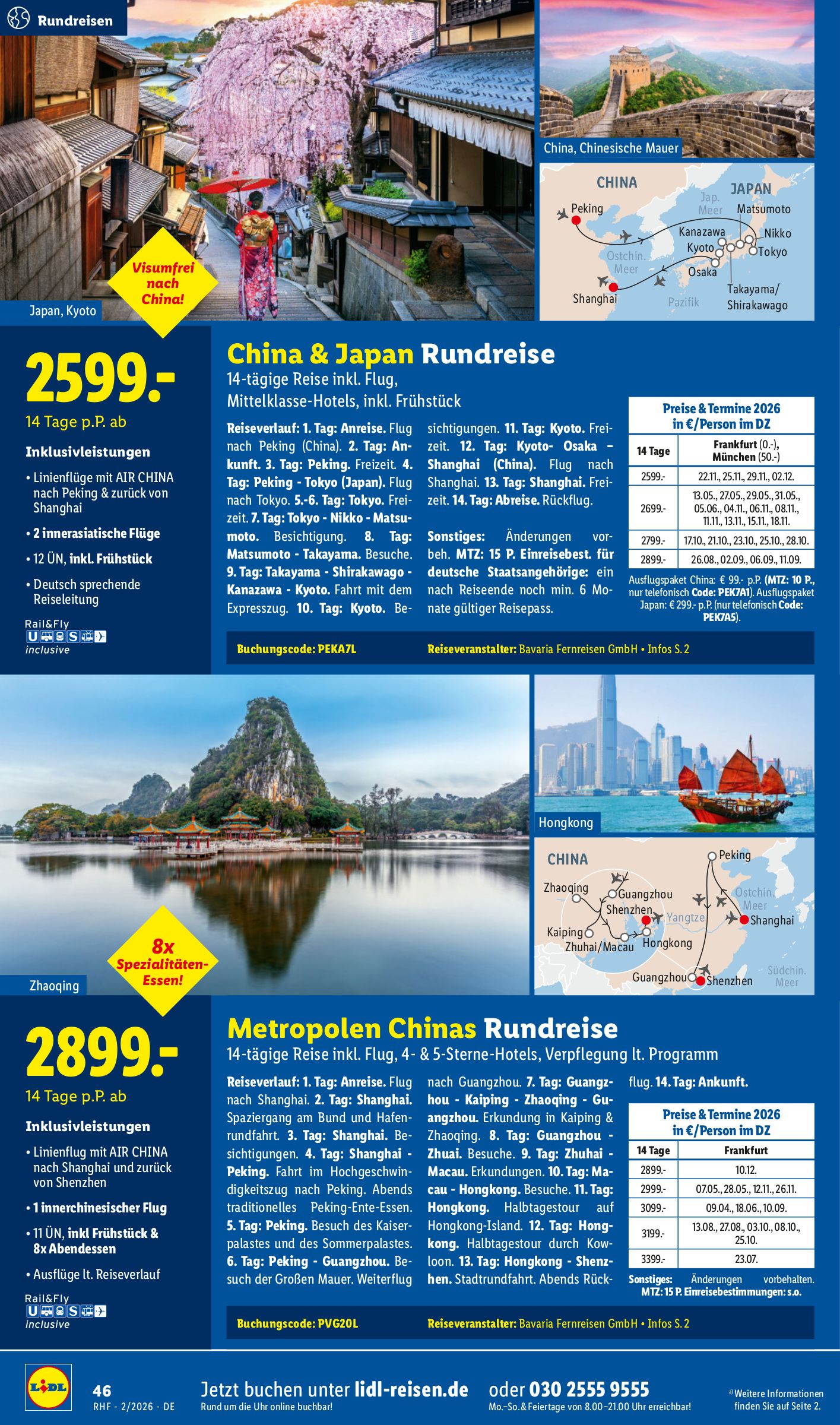 lidl - Lidl-reisen.de-Prospekt gültig vom 31.01.2026 bis 28.02.2026 - page: 46