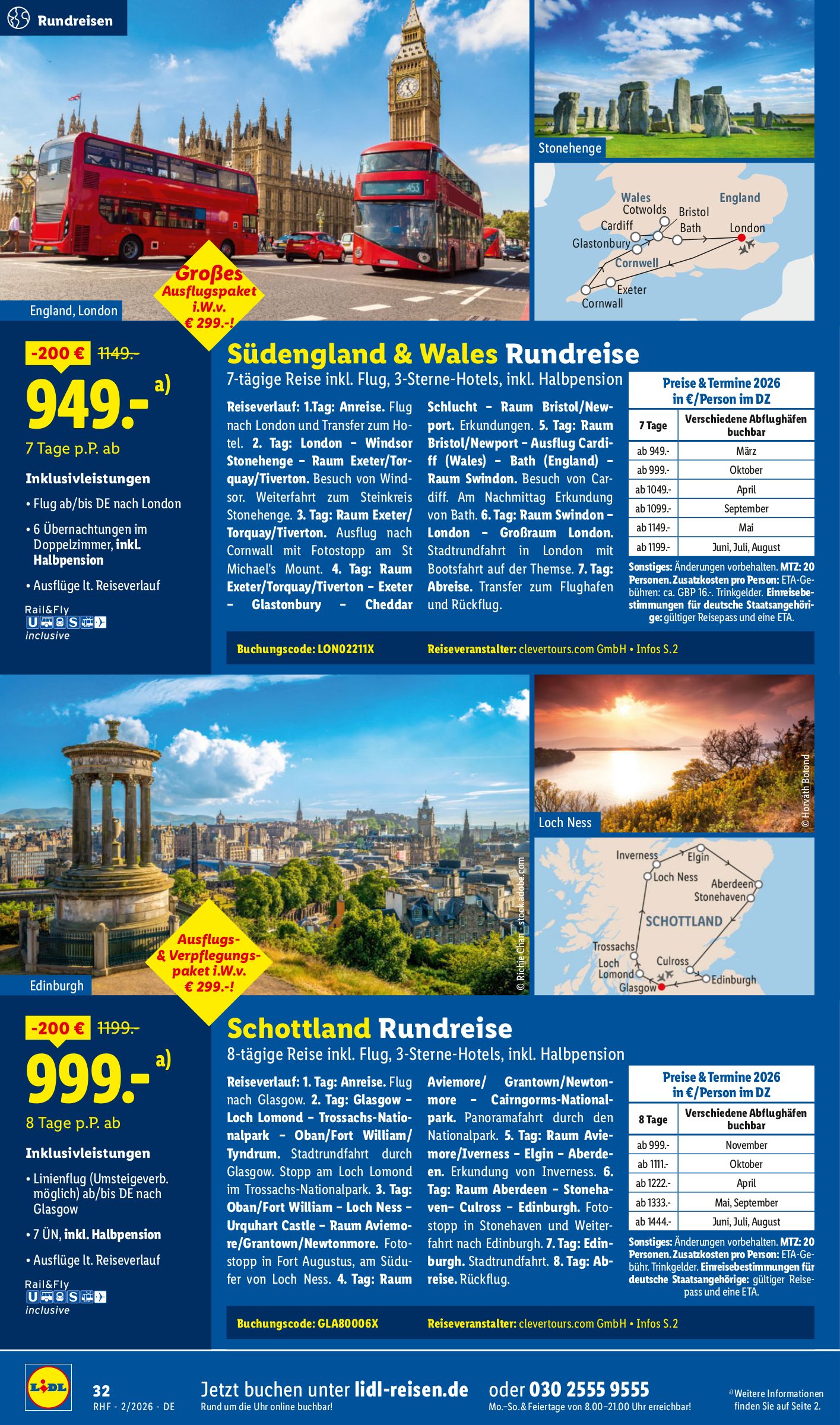lidl - Lidl-reisen.de-Prospekt gültig vom 31.01.2026 bis 28.02.2026 - page: 32