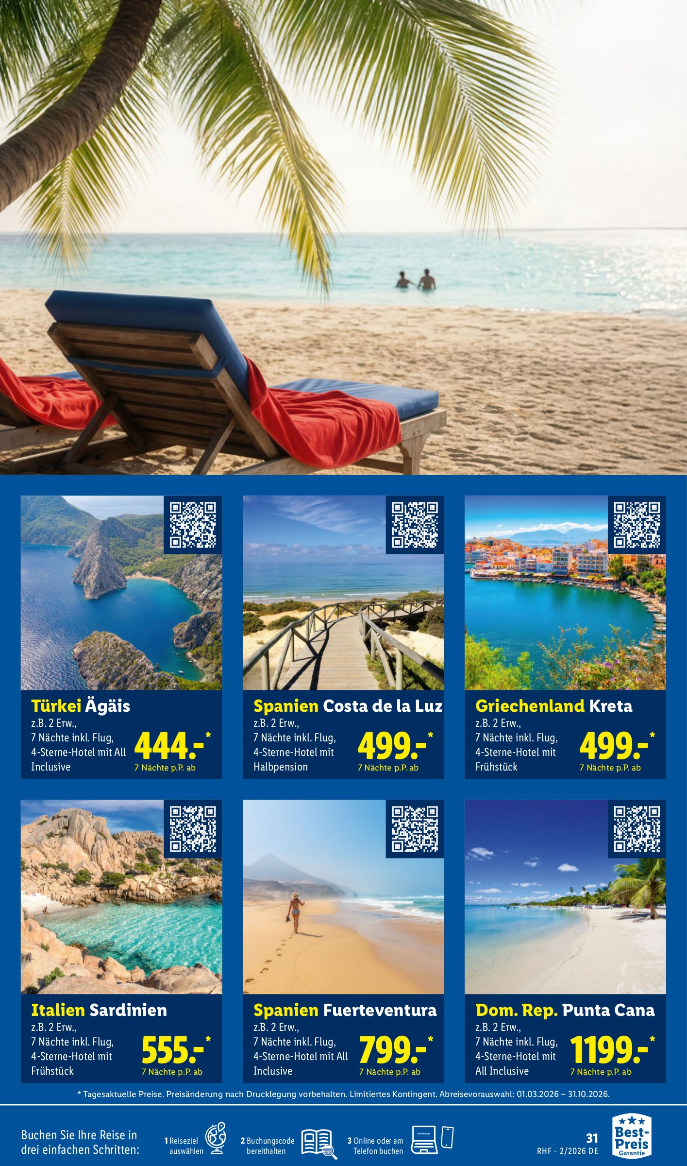 lidl - Lidl-reisen.de-Prospekt gültig vom 31.01.2026 bis 28.02.2026 - page: 31
