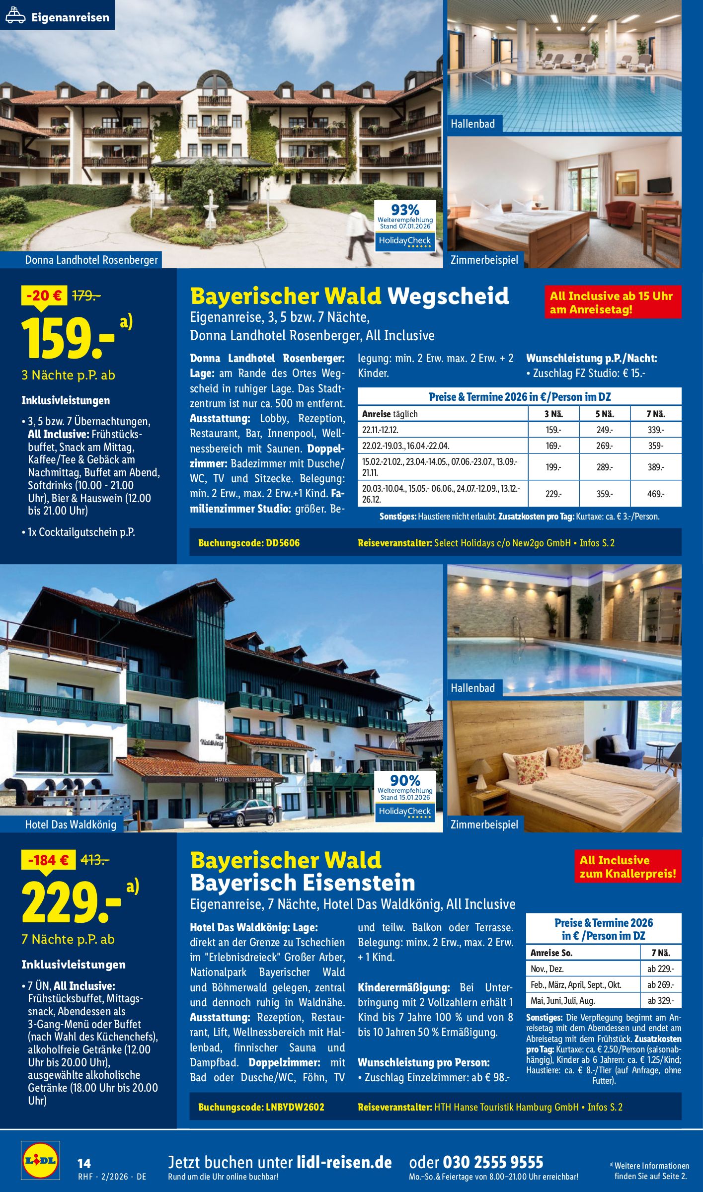 lidl - Lidl-reisen.de-Prospekt gültig vom 31.01.2026 bis 28.02.2026 - page: 14