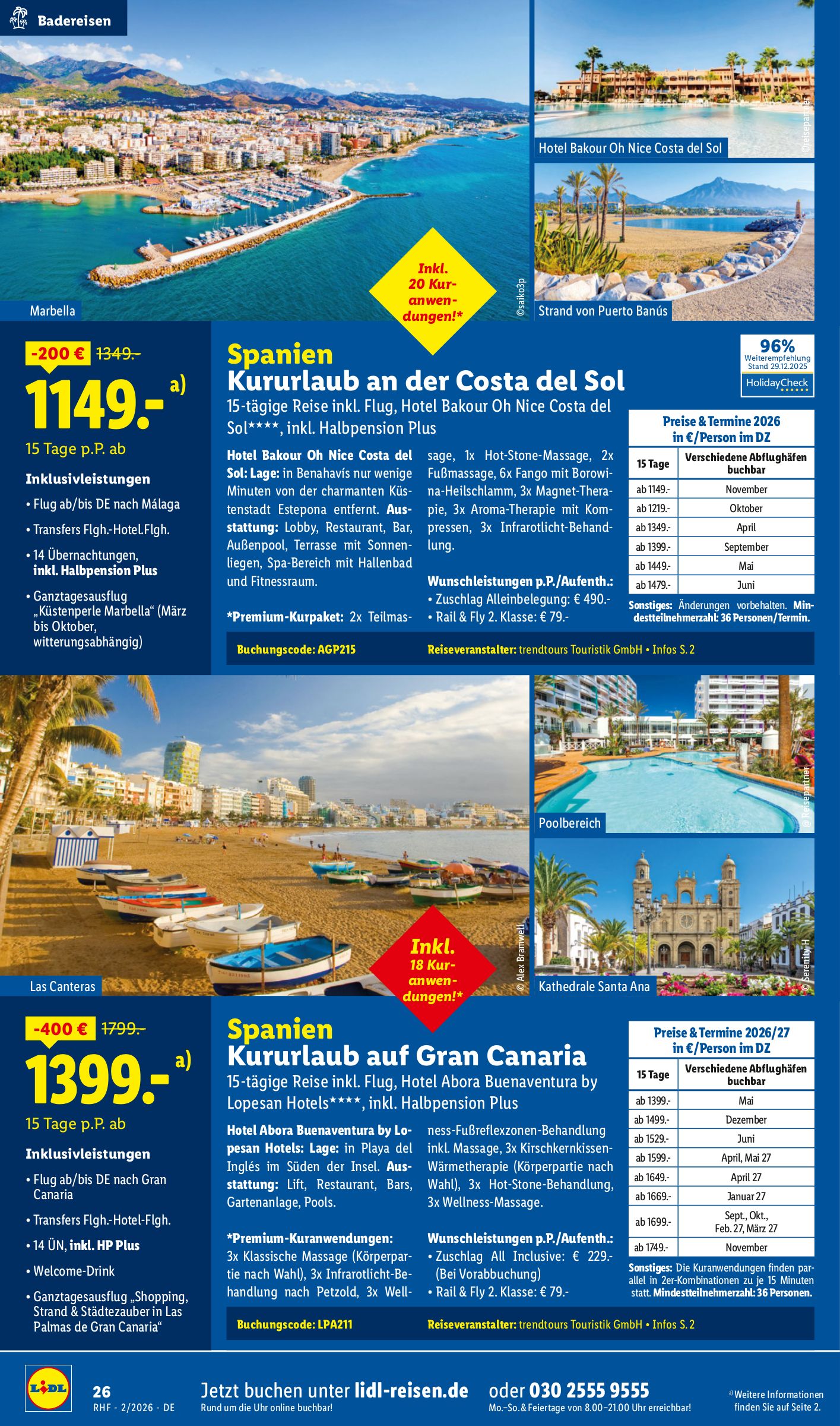 lidl - Lidl-reisen.de-Prospekt gültig vom 31.01.2026 bis 28.02.2026 - page: 26