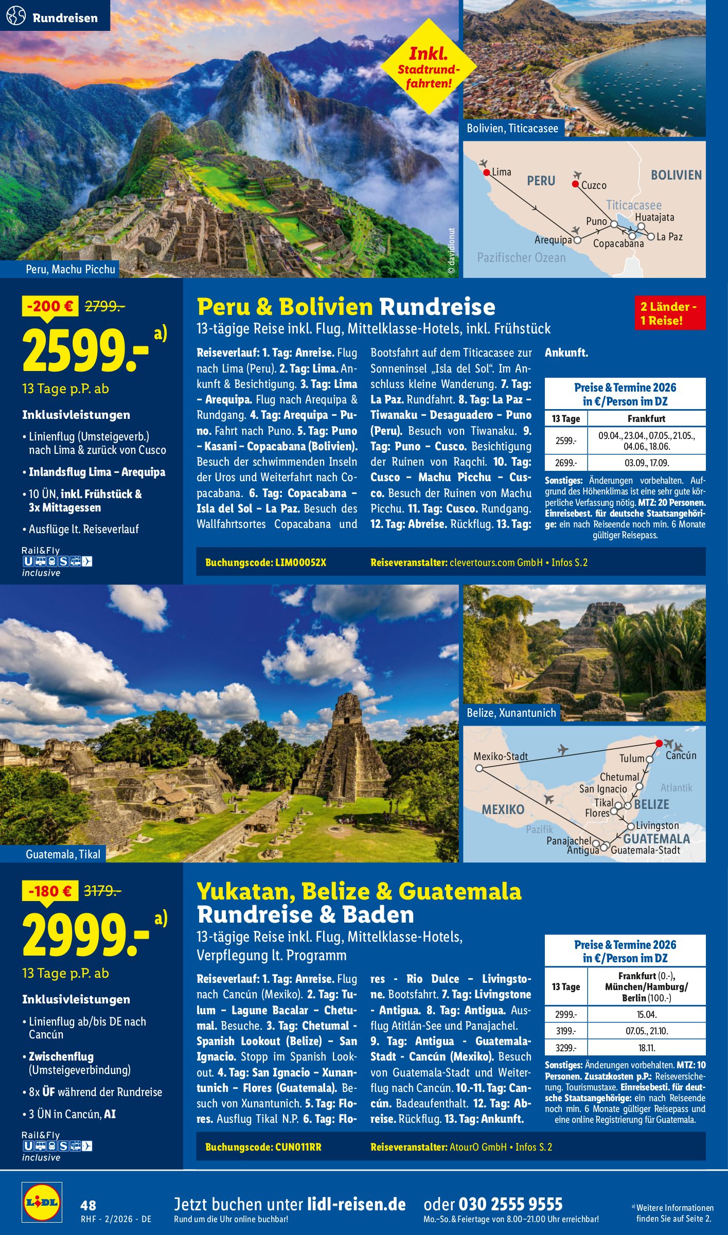 lidl - Lidl-reisen.de-Prospekt gültig vom 31.01.2026 bis 28.02.2026 - page: 48