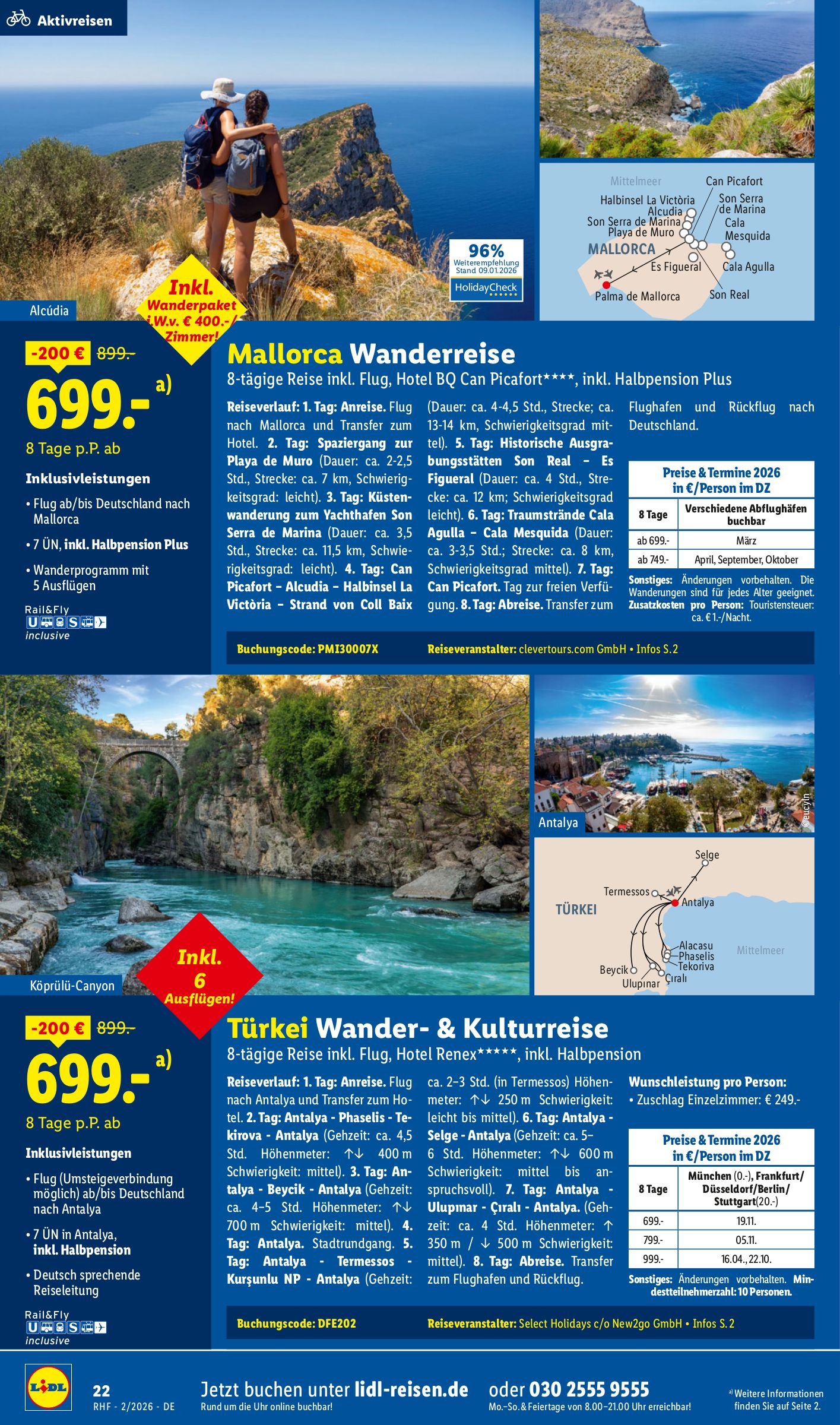 lidl - Lidl-reisen.de-Prospekt gültig vom 31.01.2026 bis 28.02.2026 - page: 22