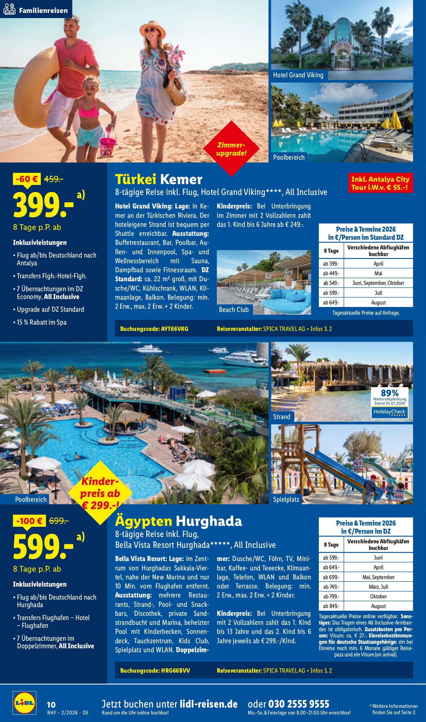 lidl - Lidl-reisen.de-Prospekt gültig vom 31.01.2026 bis 28.02.2026 - page: 10