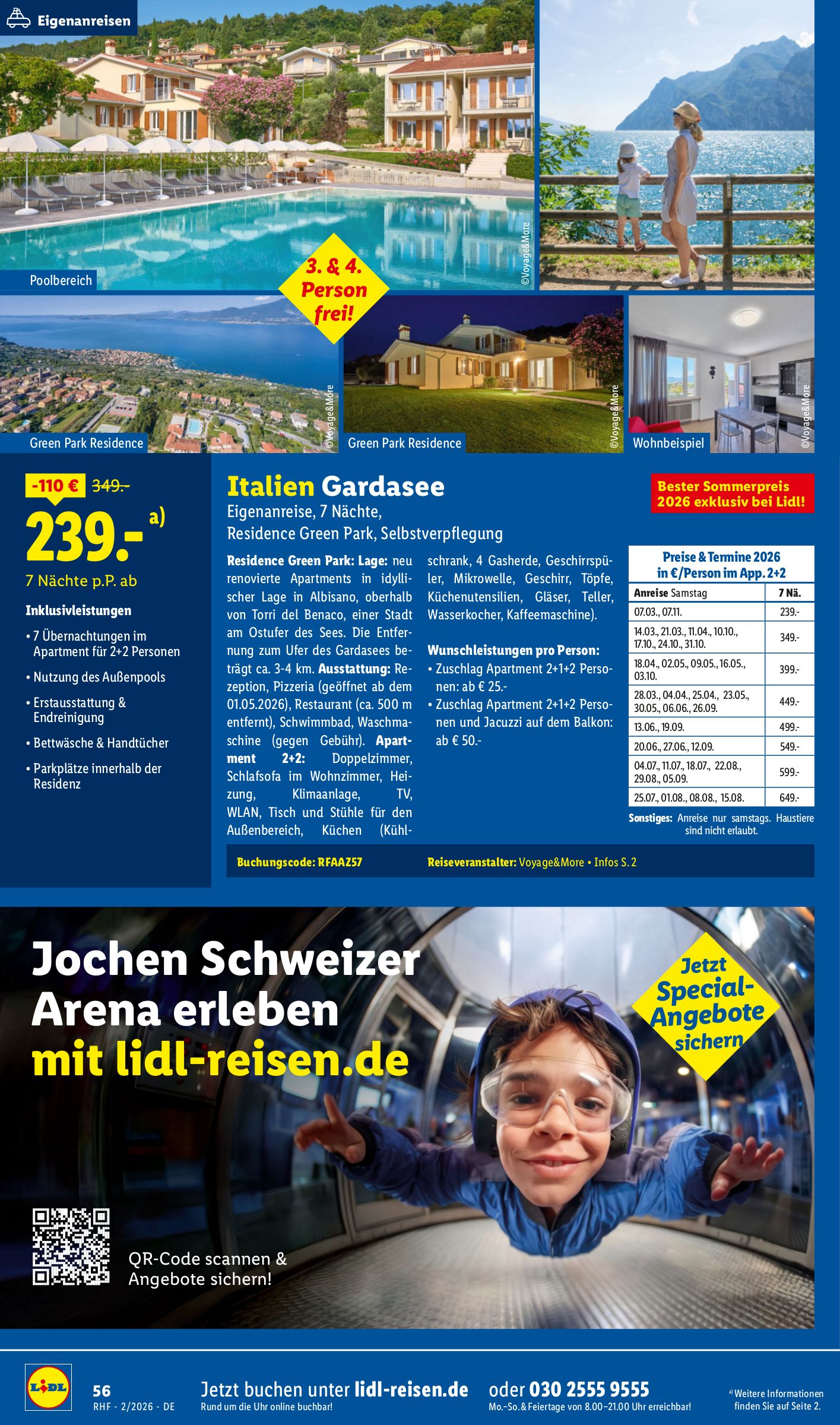 lidl - Lidl-reisen.de-Prospekt gültig vom 31.01.2026 bis 28.02.2026 - page: 56