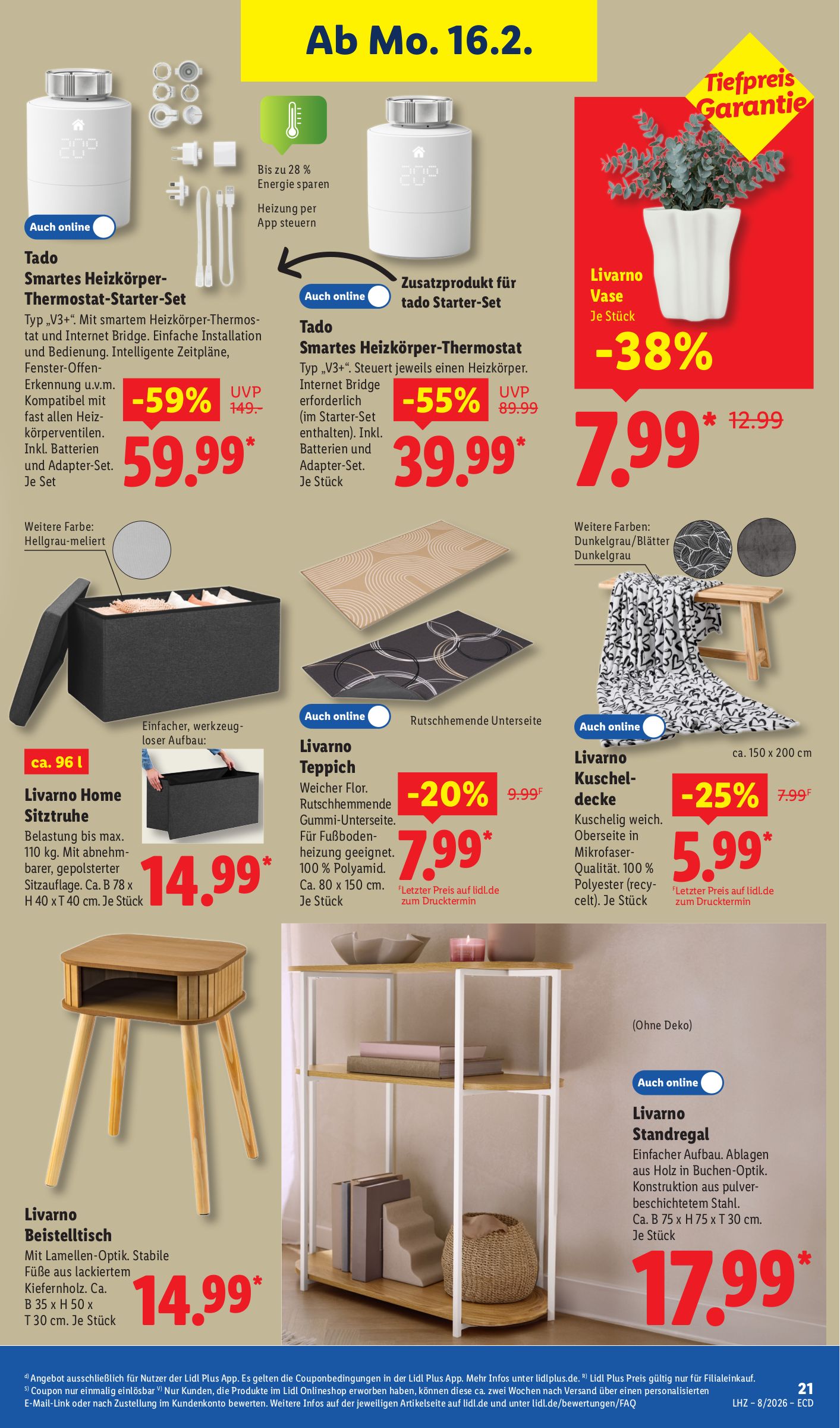 lidl - Lidl - Nonfood-Prospekt gültig vom 16.02.2026 bis 21.02.2026 - page: 17