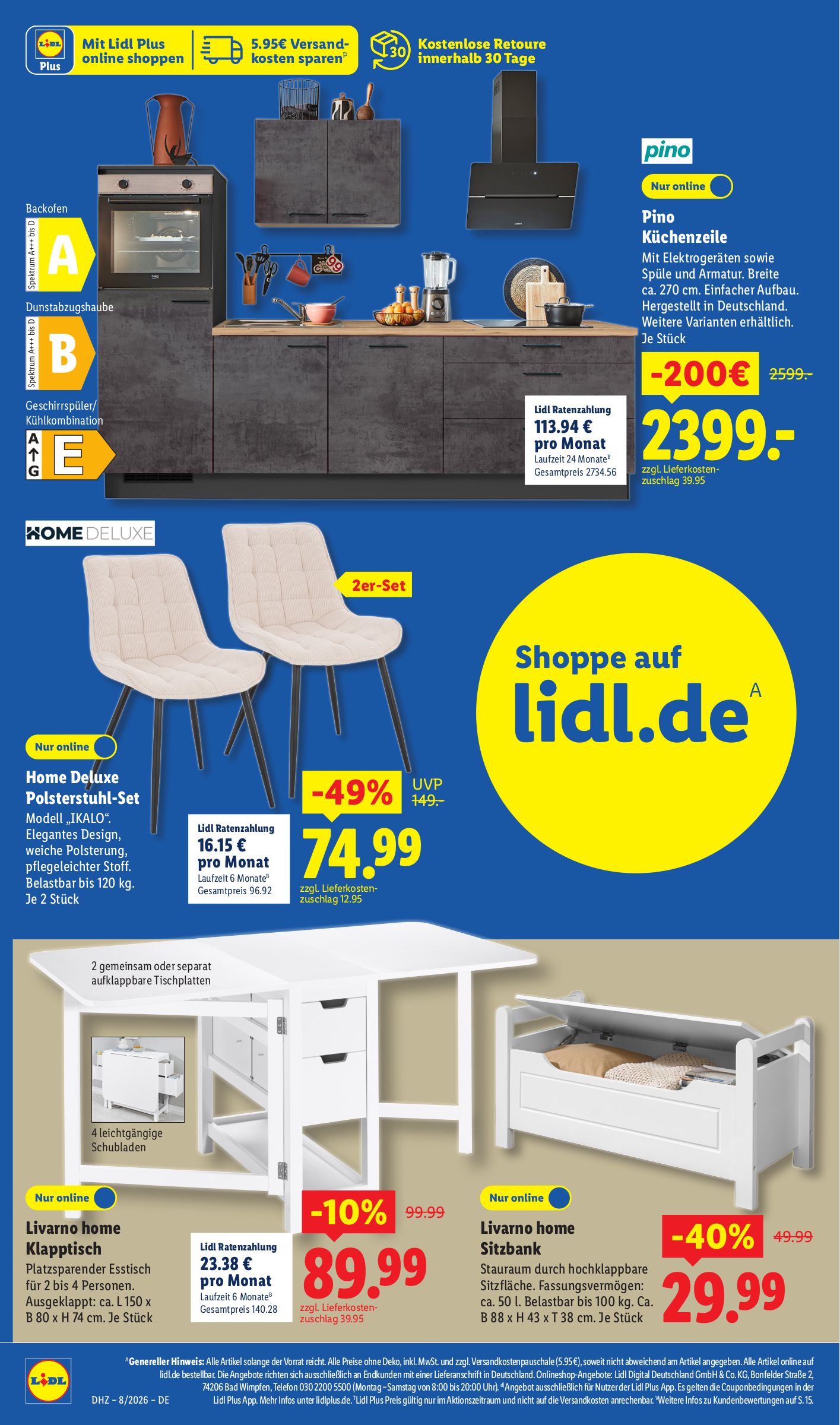 lidl - Lidl - Nonfood-Prospekt gültig vom 16.02.2026 bis 21.02.2026 - page: 4