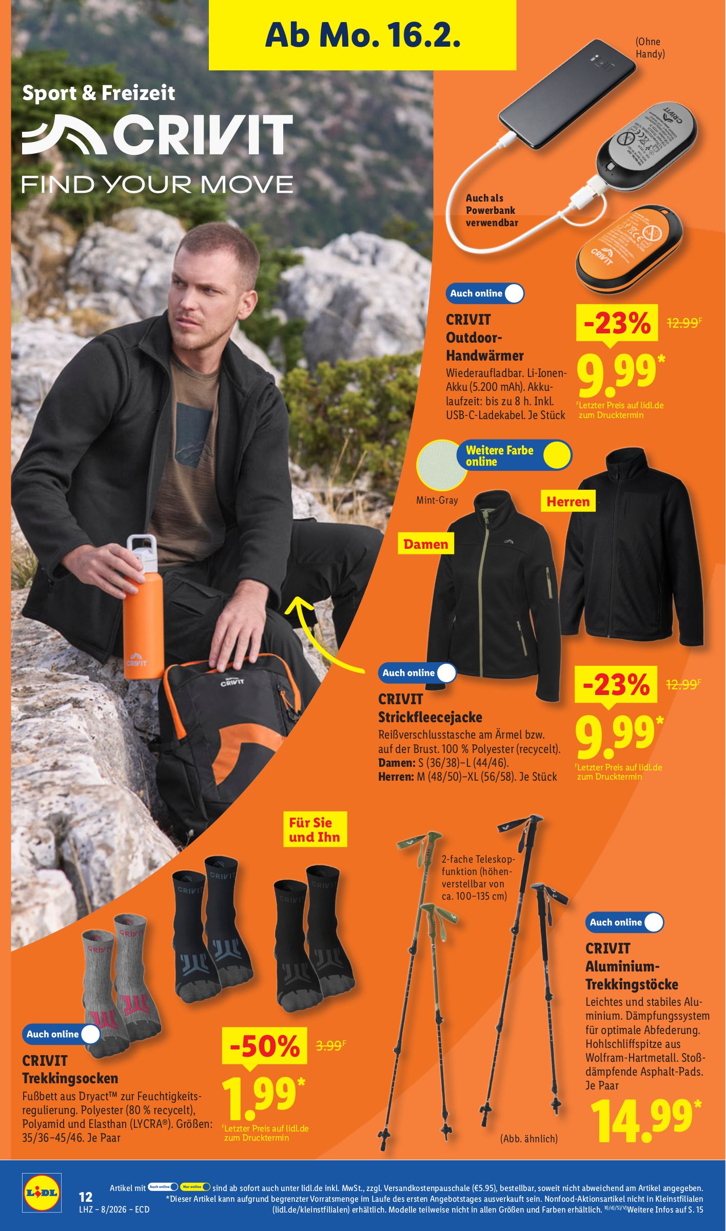 lidl - Lidl - Nonfood-Prospekt gültig vom 16.02.2026 bis 21.02.2026 - page: 6