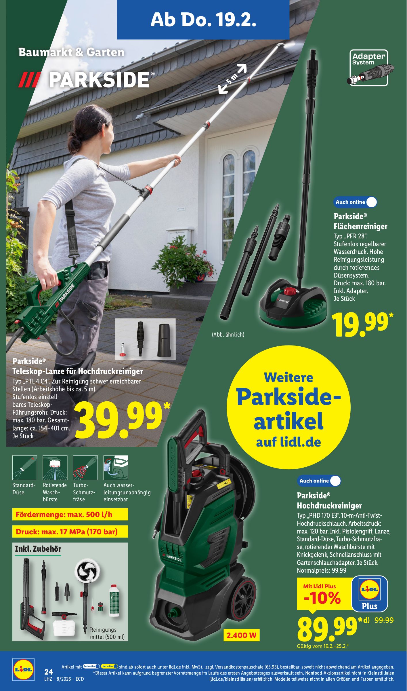 lidl - Lidl - Nonfood-Prospekt gültig vom 16.02.2026 bis 21.02.2026 - page: 22