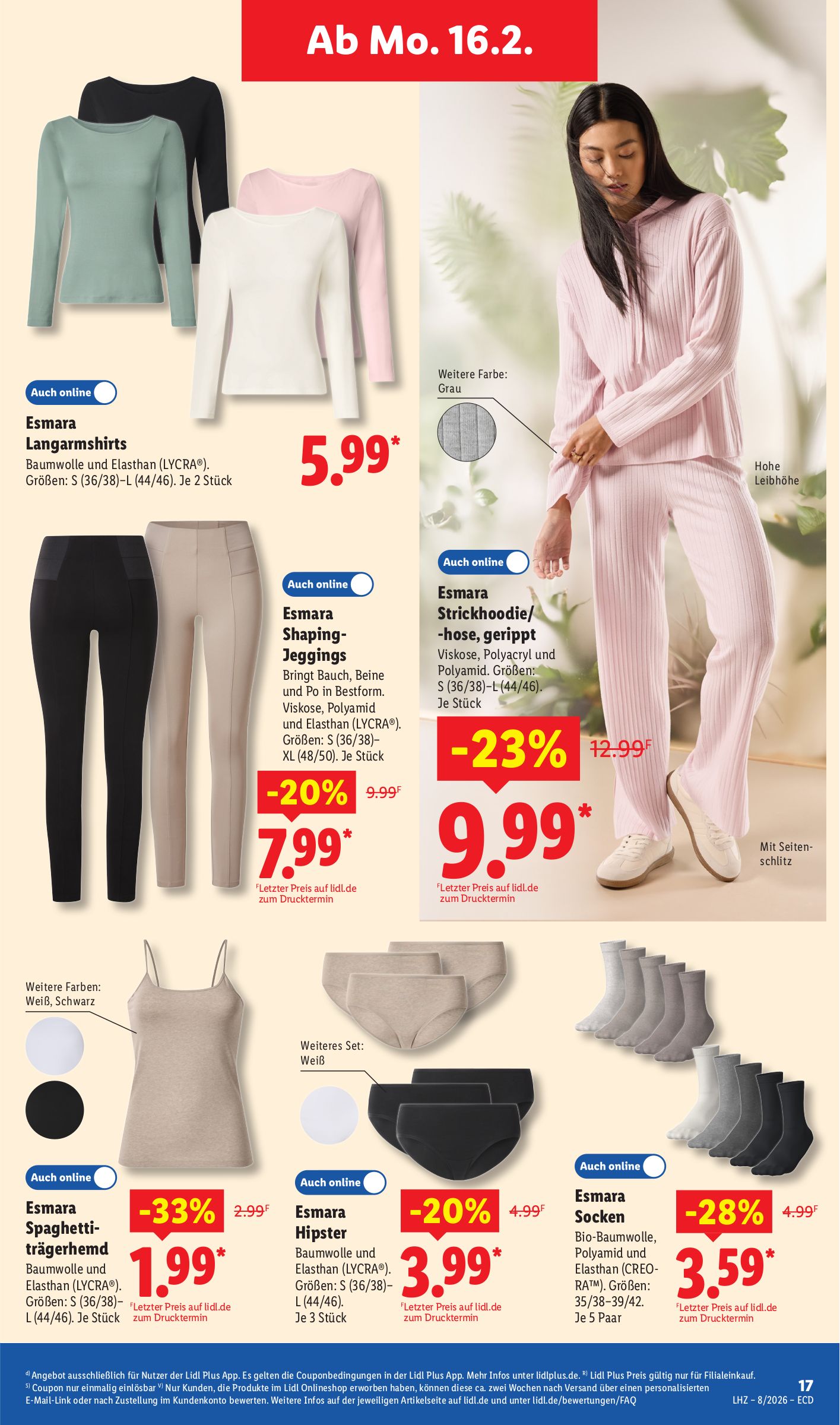 lidl - Lidl - Nonfood-Prospekt gültig vom 16.02.2026 bis 21.02.2026 - page: 15