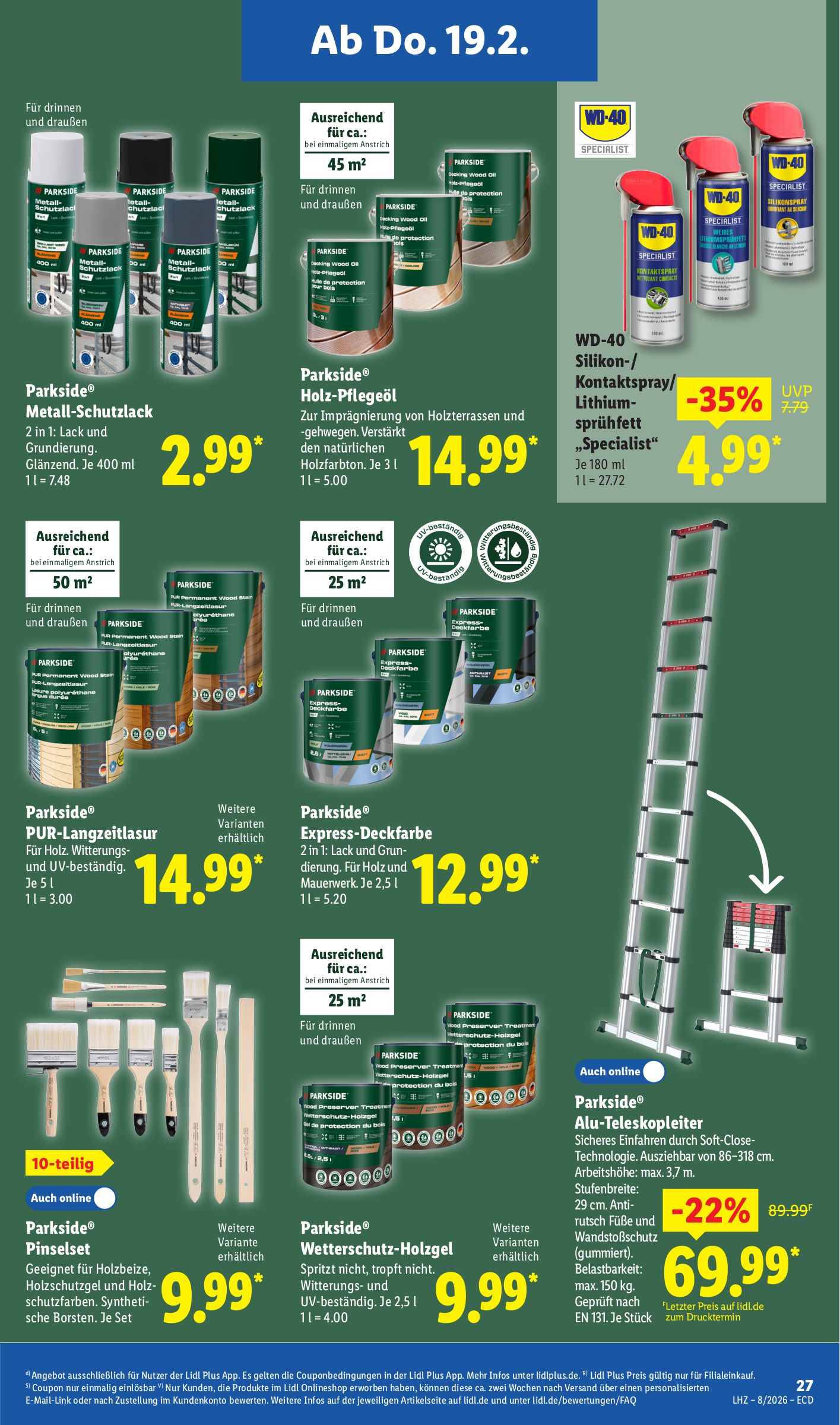 lidl - Lidl - Nonfood-Prospekt gültig vom 16.02.2026 bis 21.02.2026 - page: 25