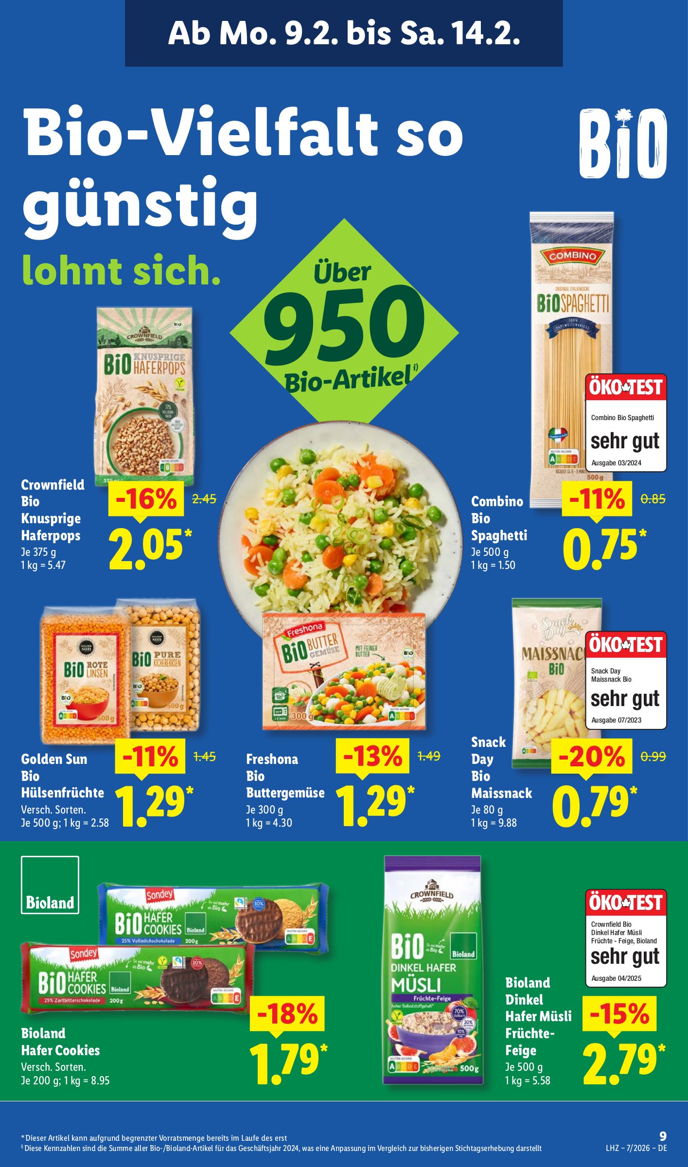 lidl - Lidl-Prospekt gültig vom 09.02.2026 bis 14.02.2026 - page: 17