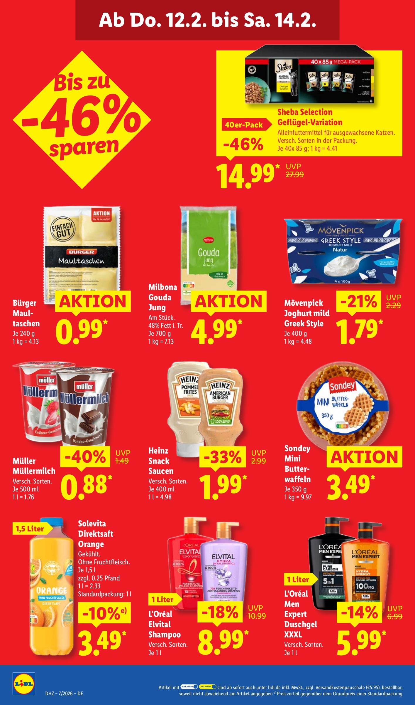 lidl - Lidl-Prospekt gültig vom 09.02.2026 bis 14.02.2026 - page: 66