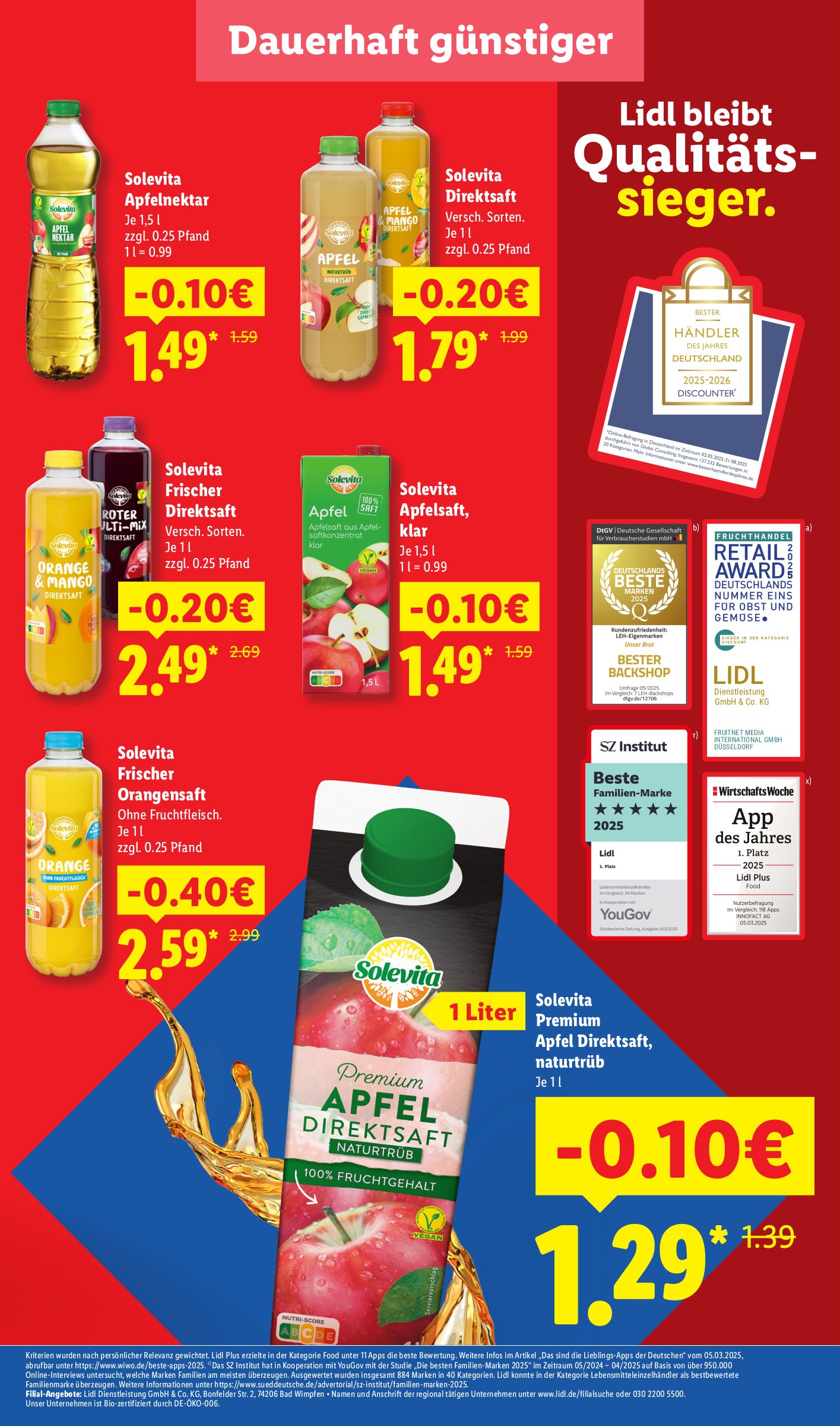 lidl - Lidl - Der Preisführer macht Deutschland-Prospekt gültig vom 01.02.2026 bis 28.02.2026 - page: 19