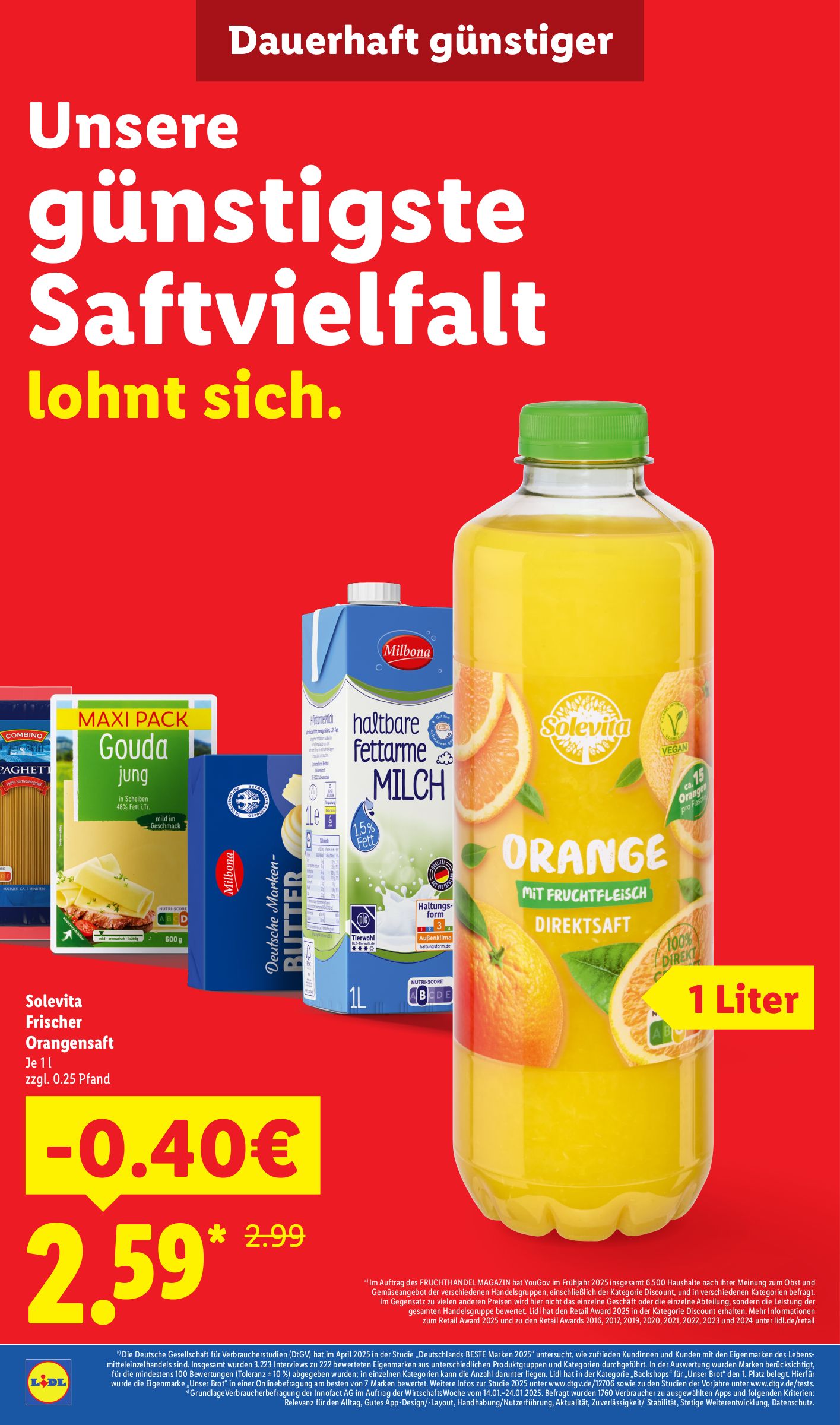 lidl - Lidl - Der Preisführer macht Deutschland-Prospekt gültig vom 01.02.2026 bis 28.02.2026 - page: 18