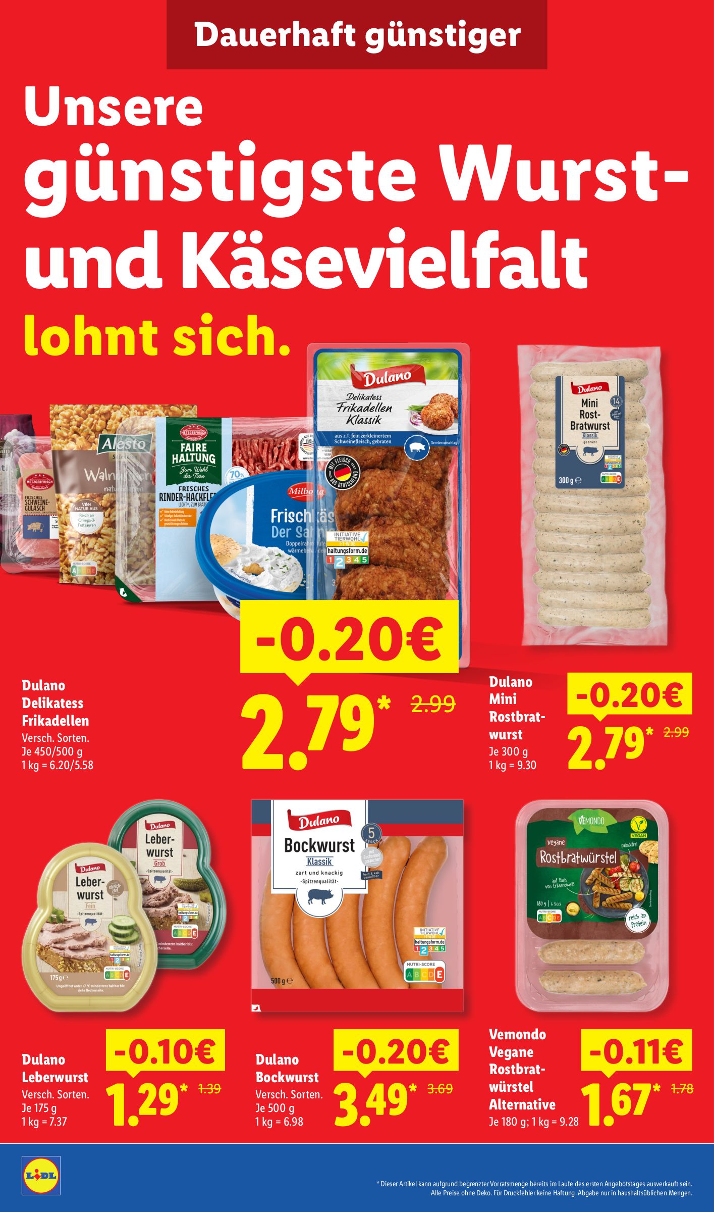 lidl - Lidl - Der Preisführer macht Deutschland-Prospekt gültig vom 01.02.2026 bis 28.02.2026 - page: 4
